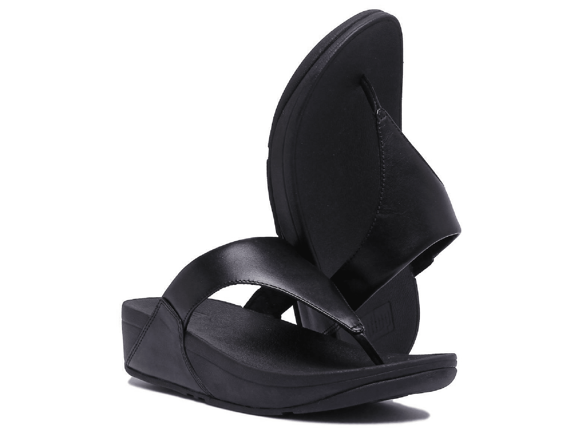 Tong Lulu Leather noir