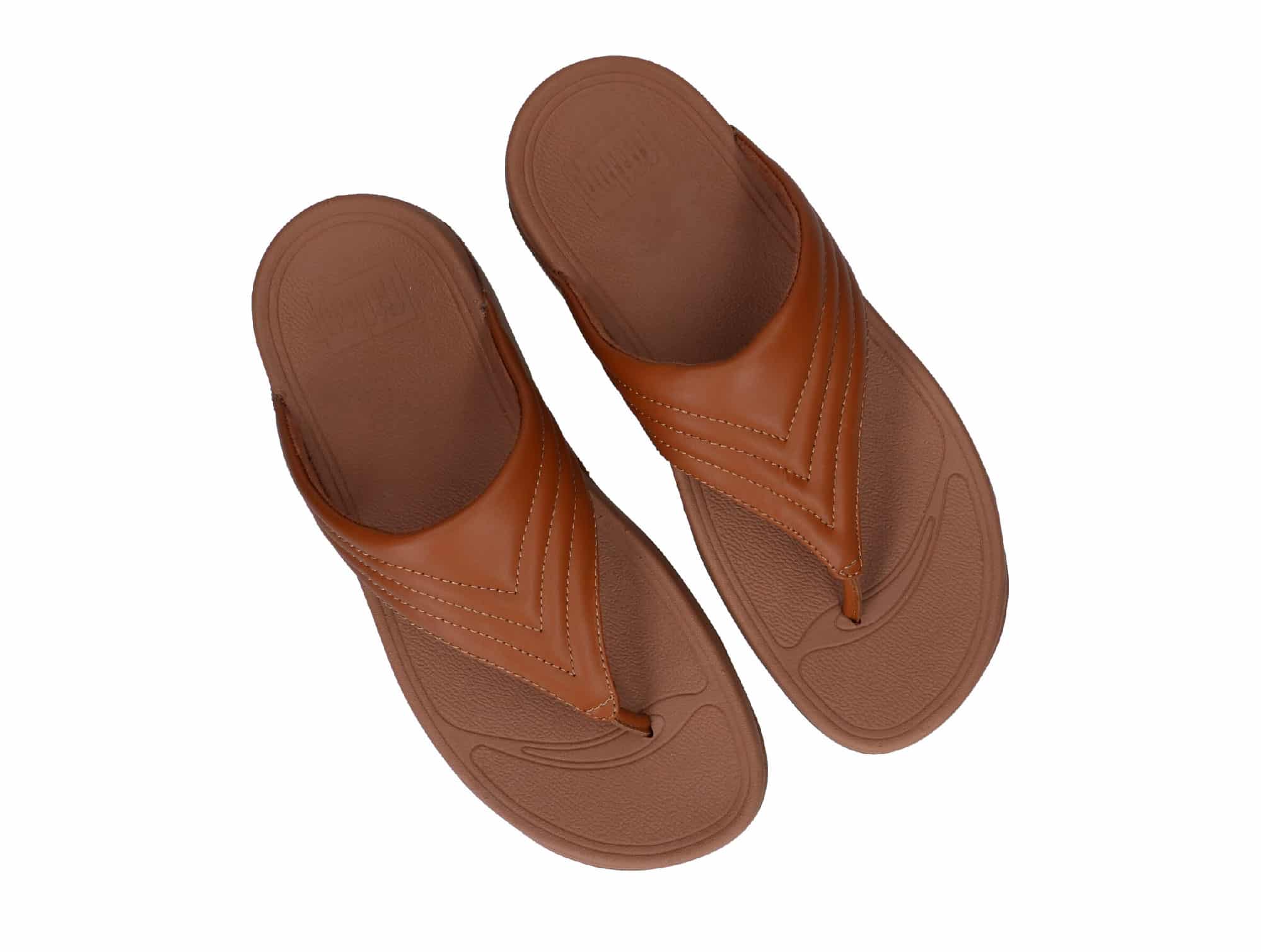 Tong Walkstar Leather Tan