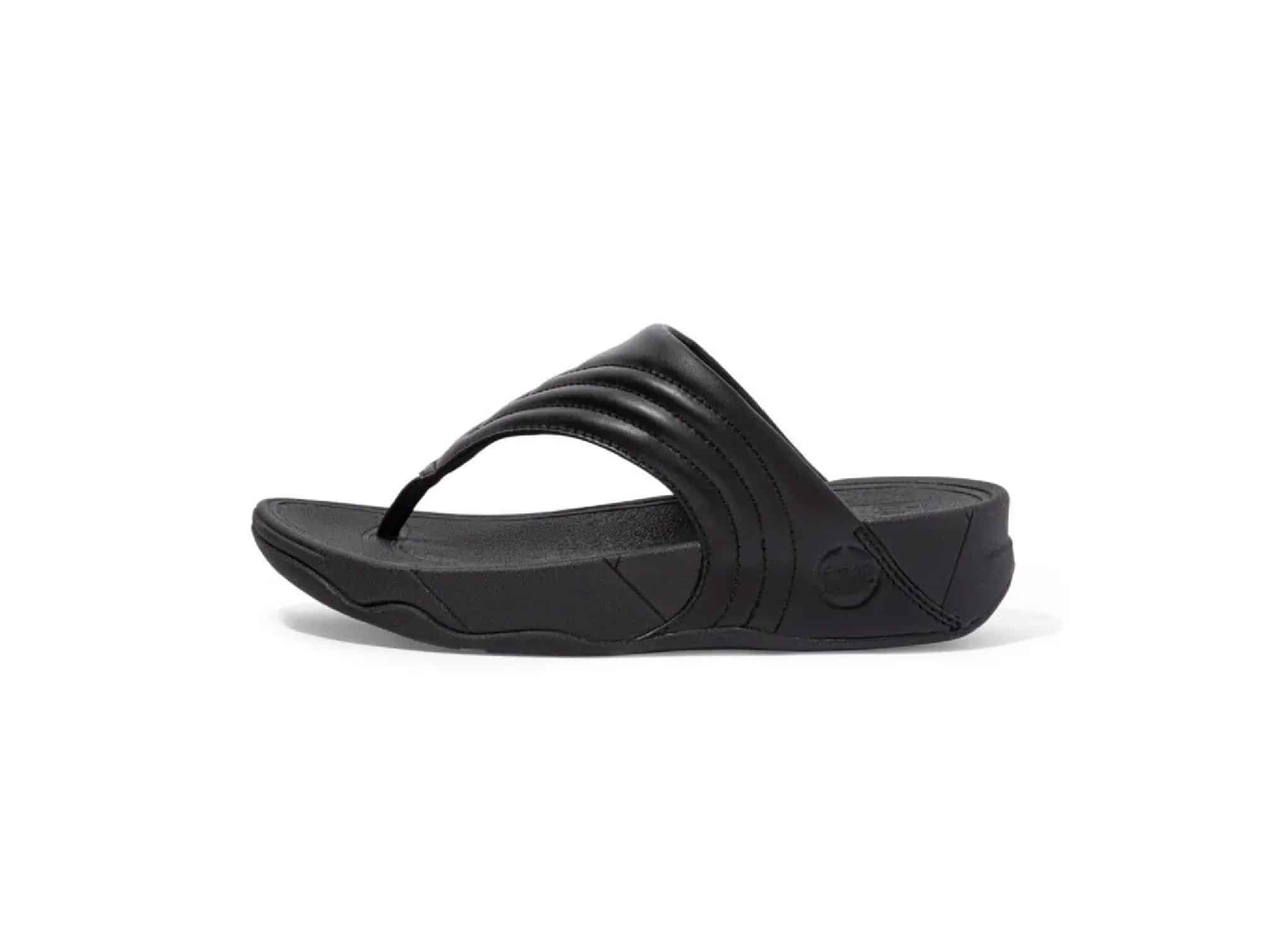 Tong Walkstar Leather noir