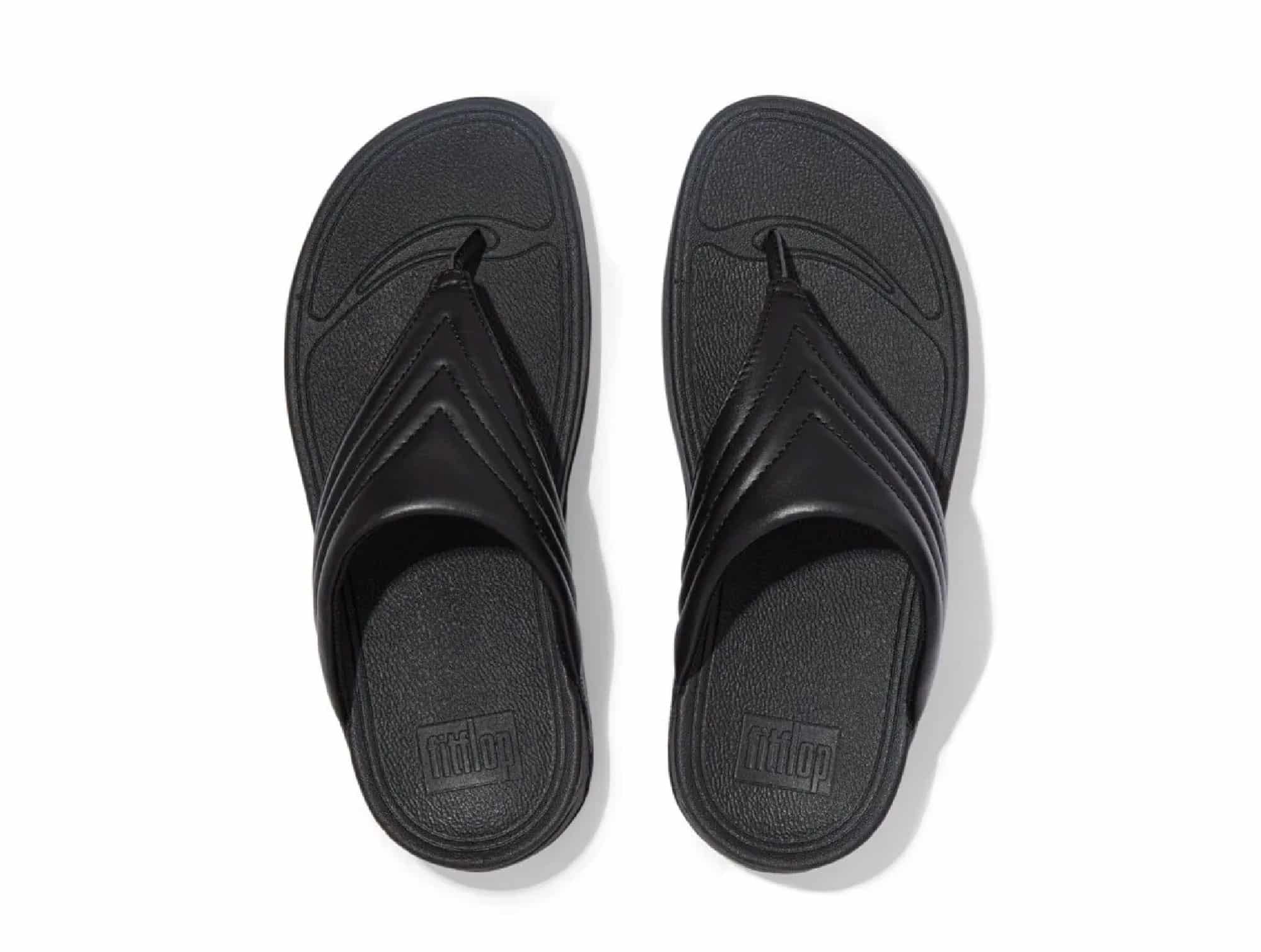 Tong Walkstar Leather noir