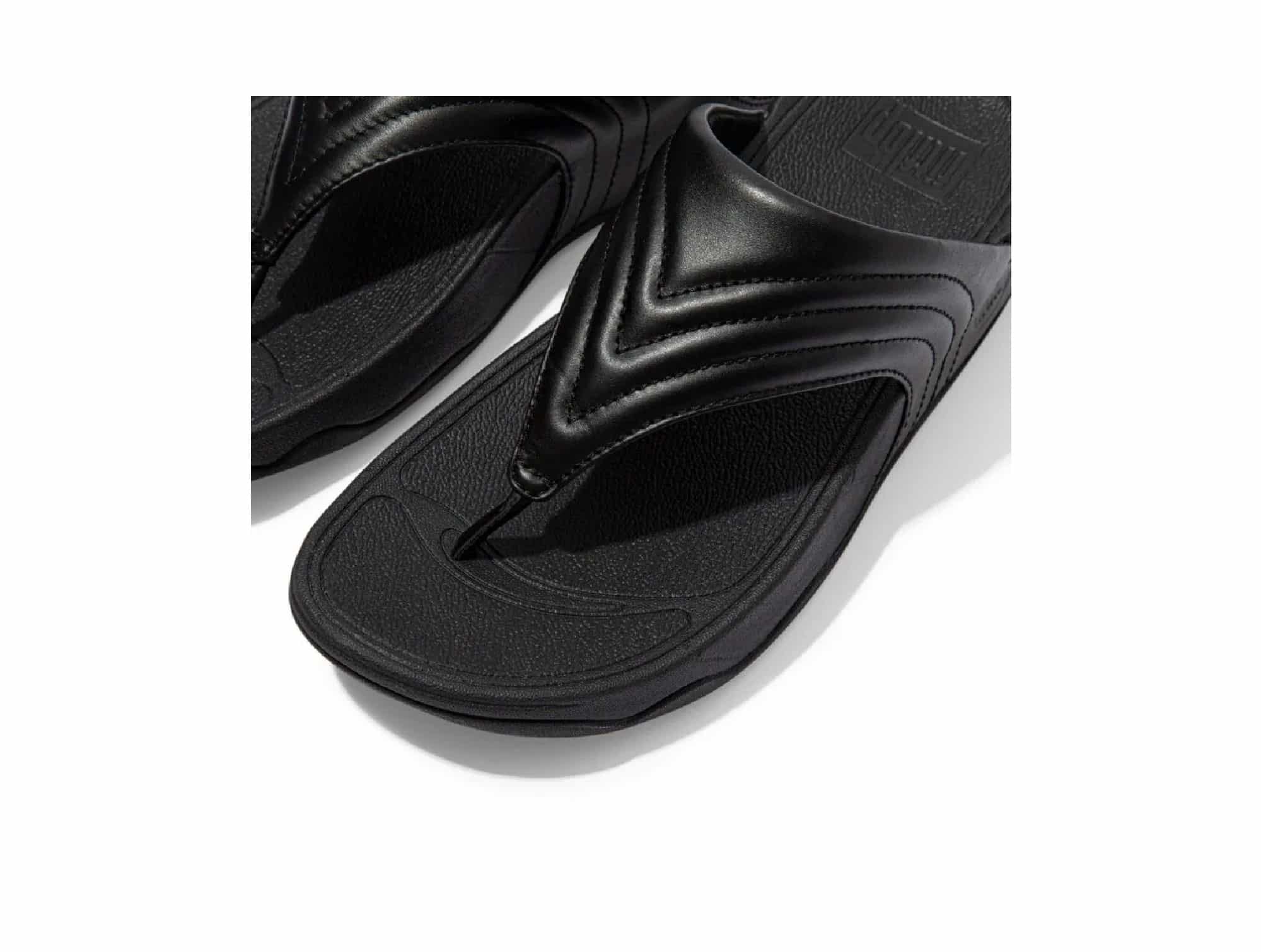 Tong Walkstar Leather noir
