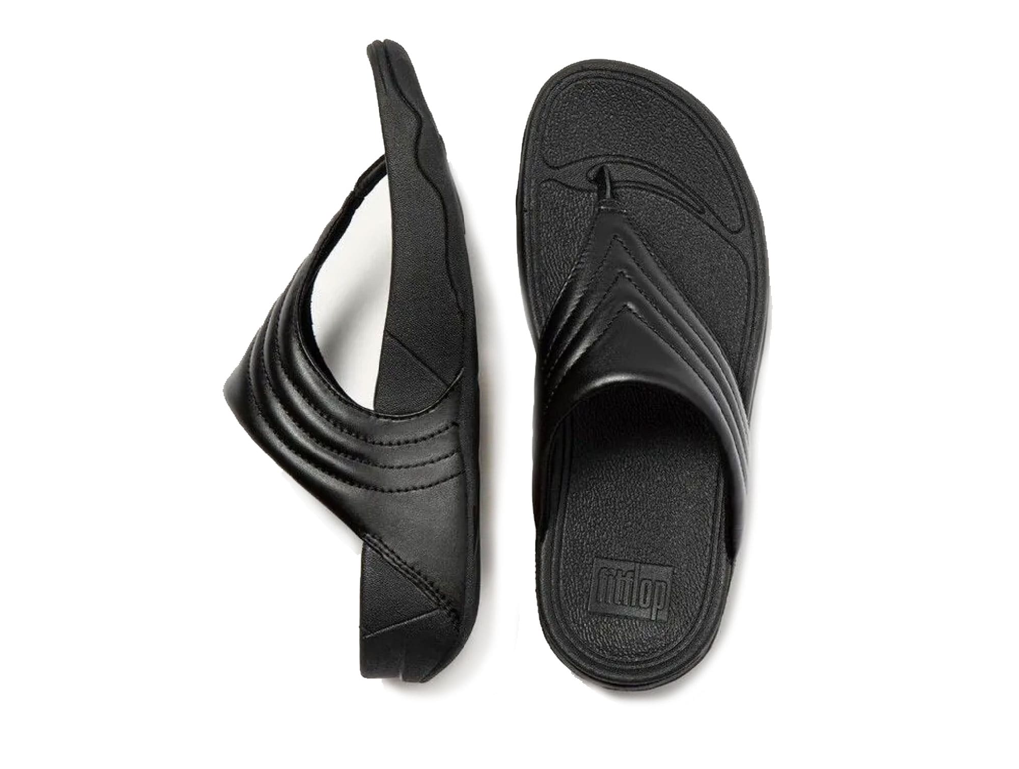 Tong Walkstar Leather noir