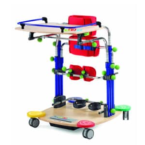 Verticalisateur pour enfants multisensoriel