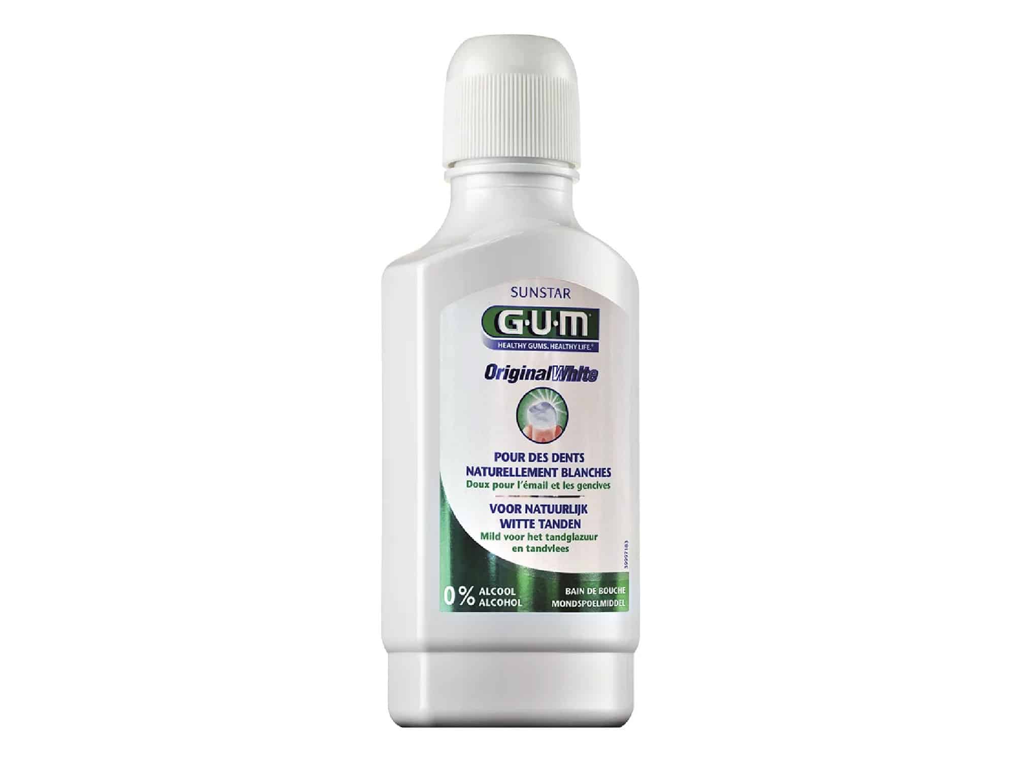 Bains de bouche original white 300ml (anti-coloration)