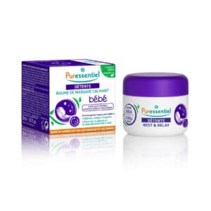 Baume de Massage Calmant Bébé Sommeil