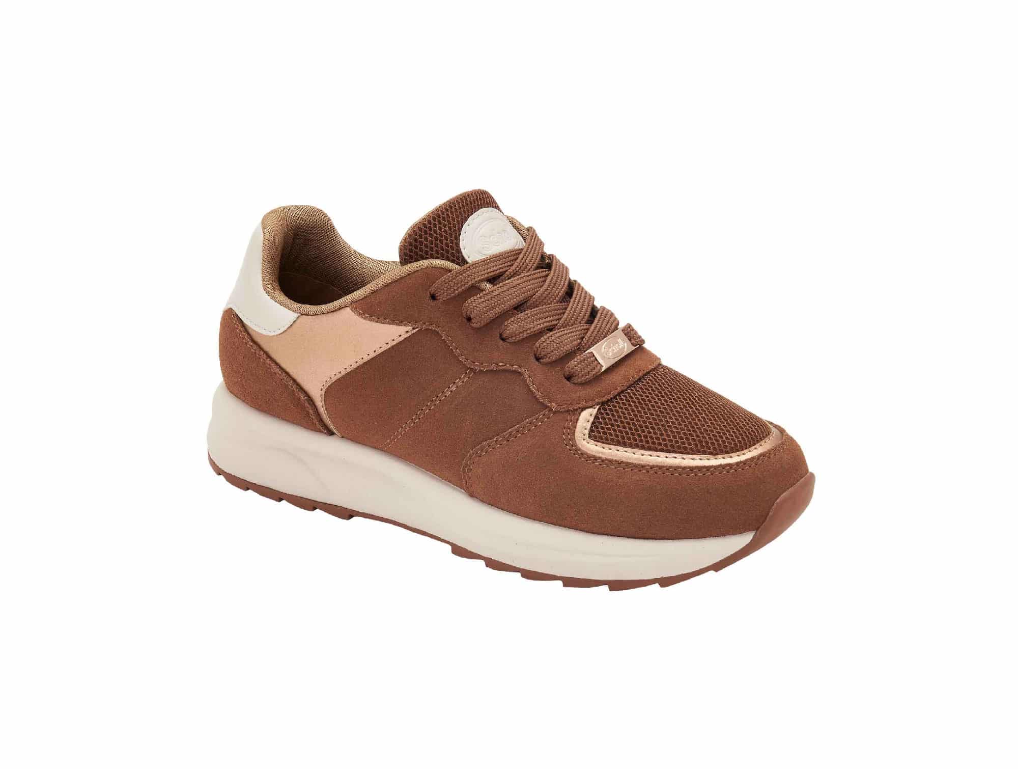 Baskets Beverly Lacets Marron