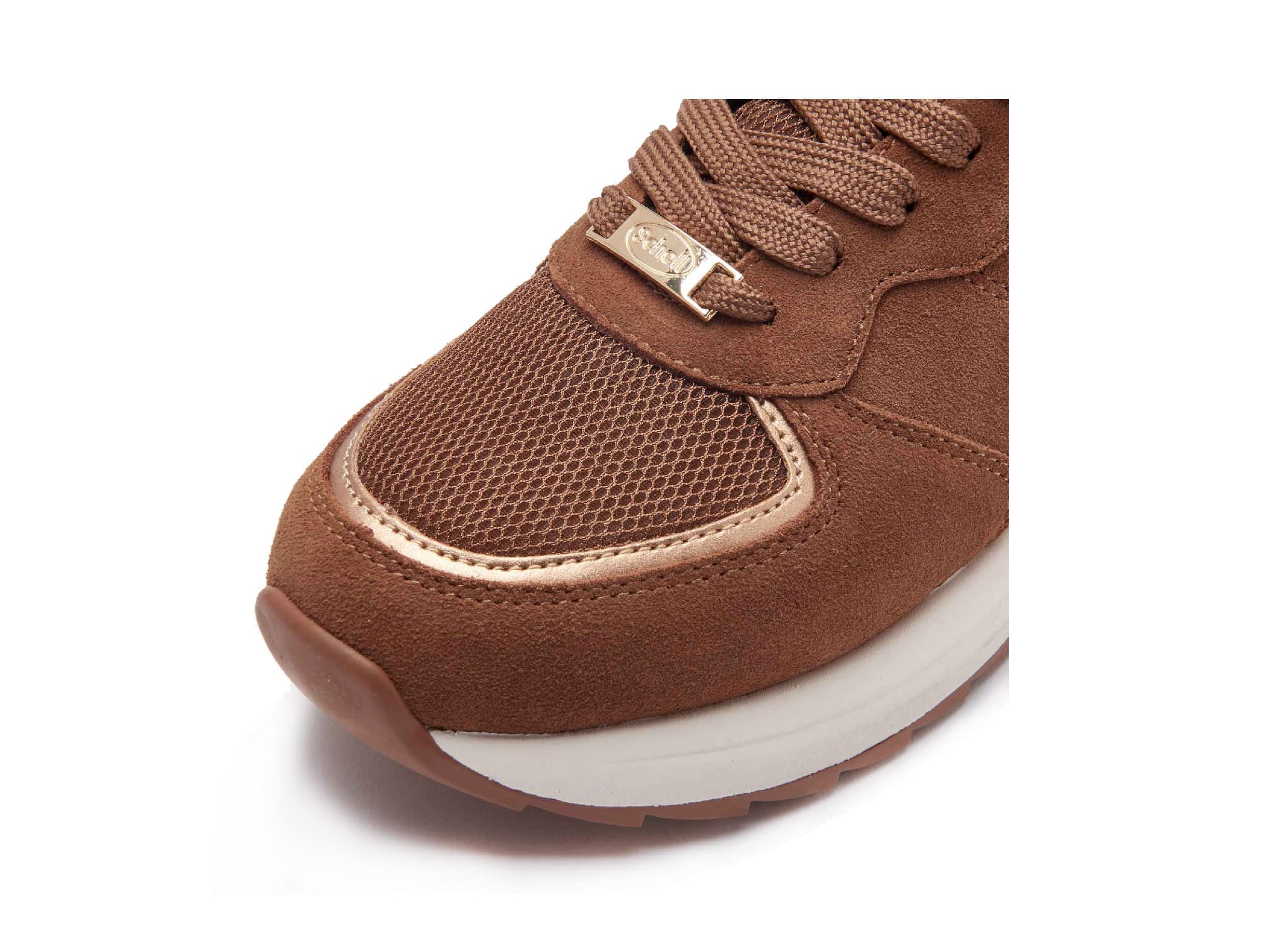 Baskets Beverly Lacets Marron