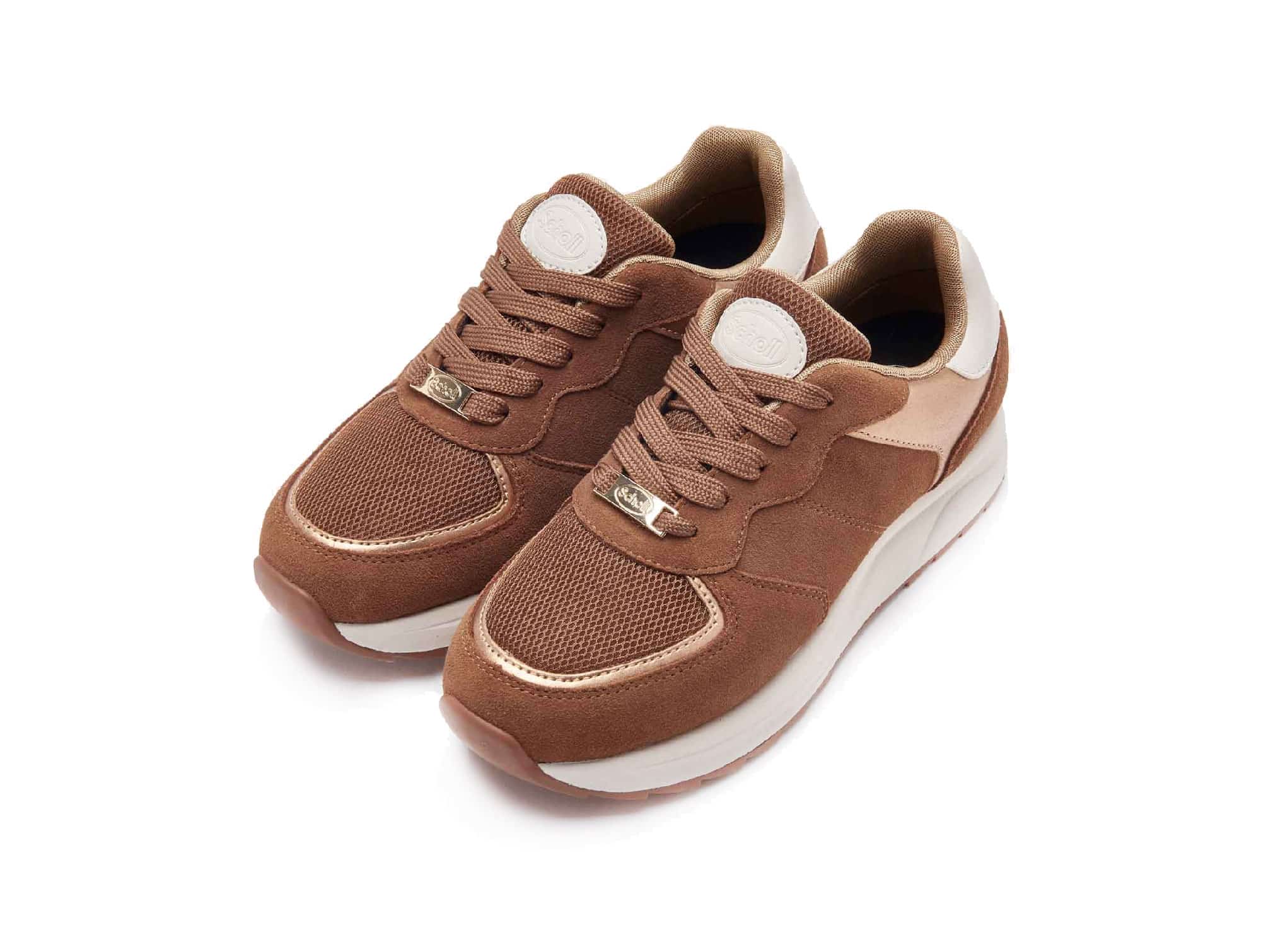 Baskets Beverly Lacets Marron
