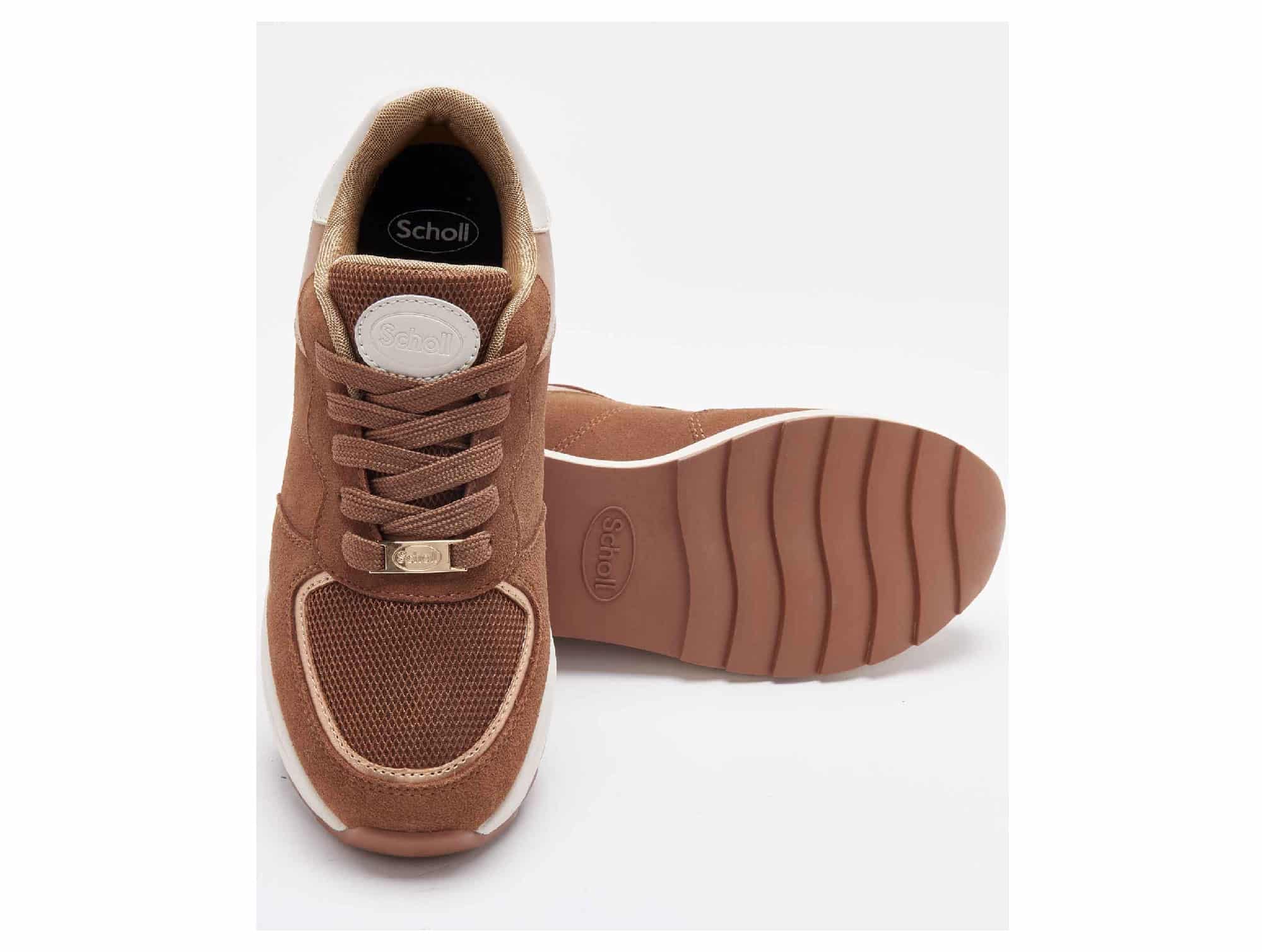 Baskets Beverly Lacets Marron