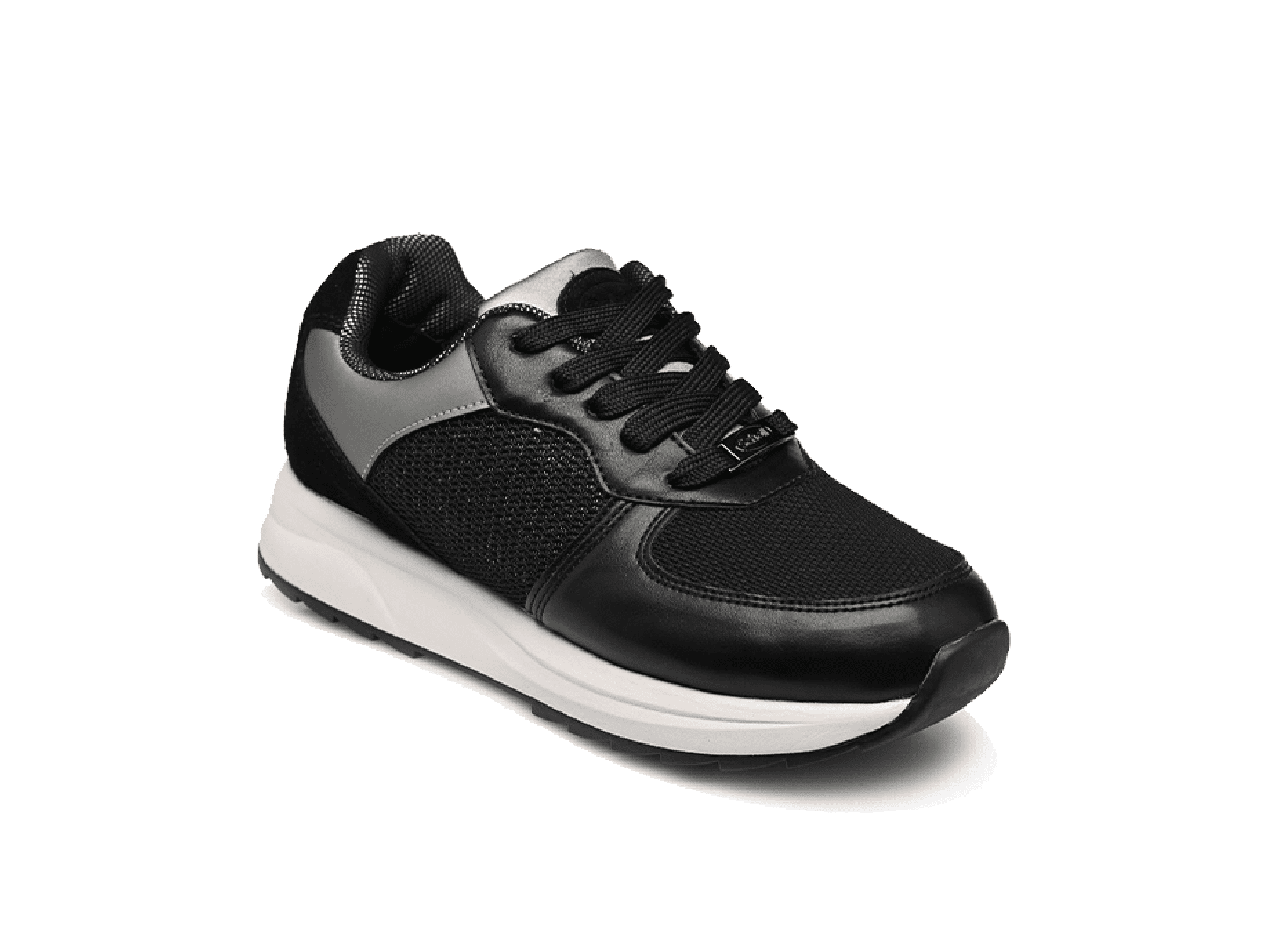 Baskets Beverly Lacets Noir