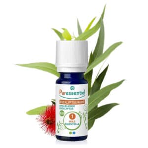 Huile essentielle d'Eucalyptus Radié Bio