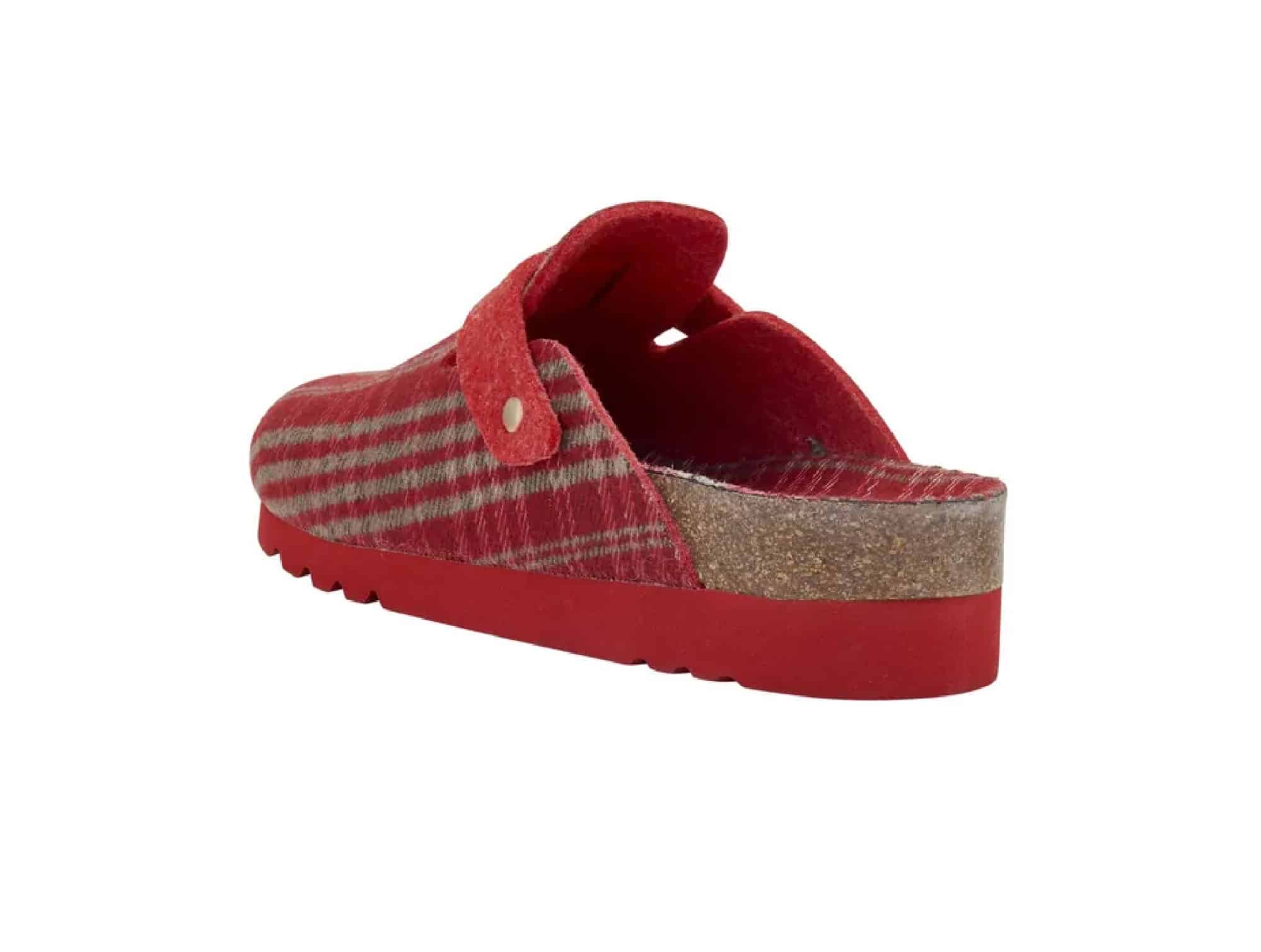 Mule Amiata rouge