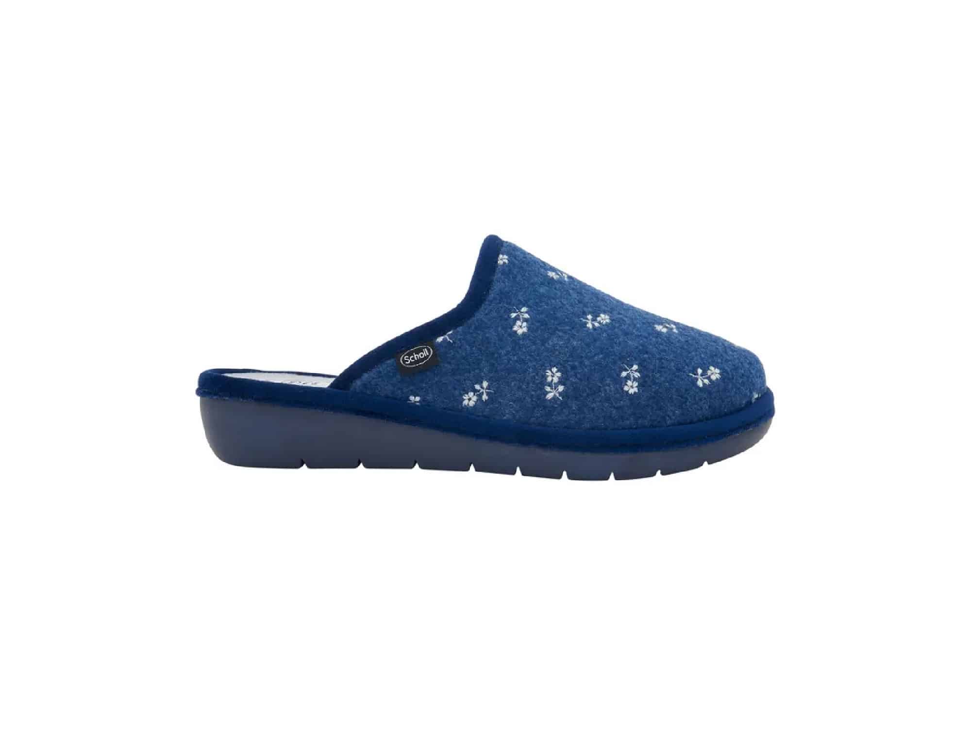 Mule Lauren Bleu marine