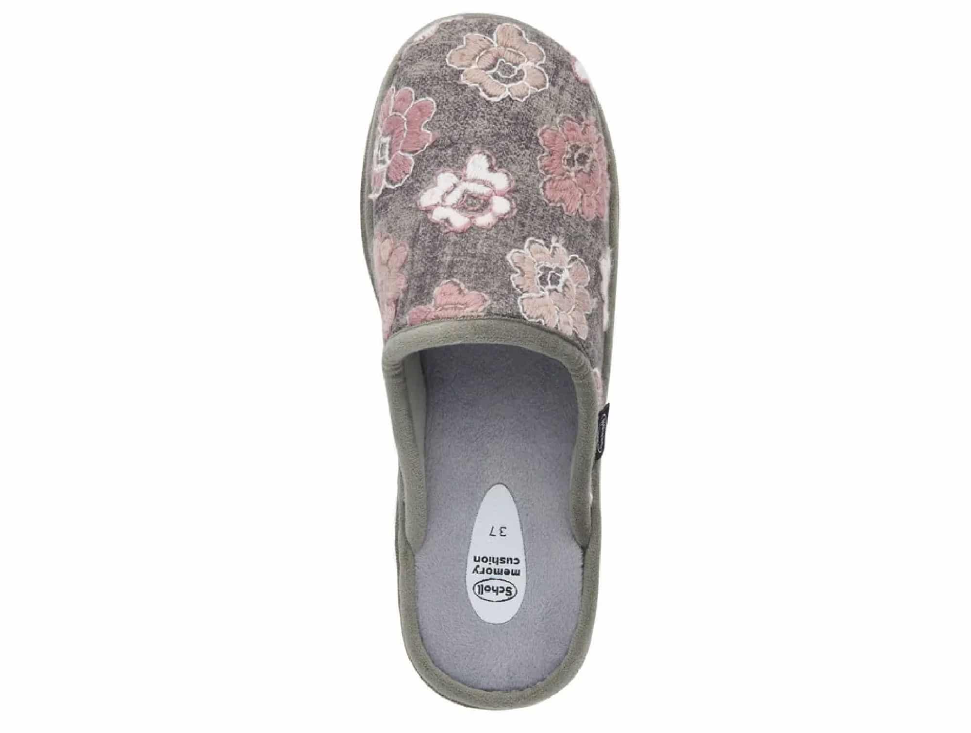 Mule Lauren Gris/Rose