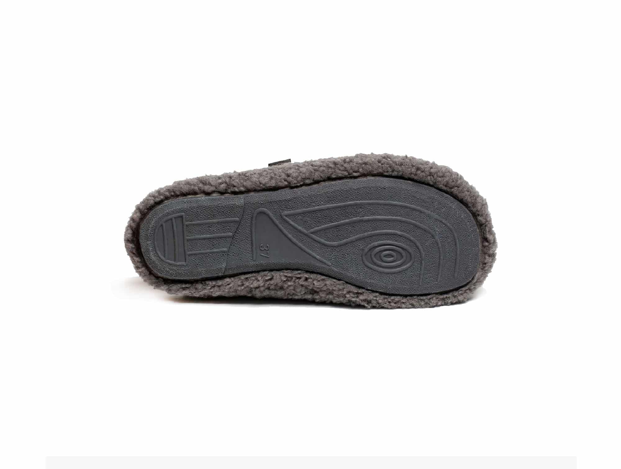 Mule Maddy Gris foncé