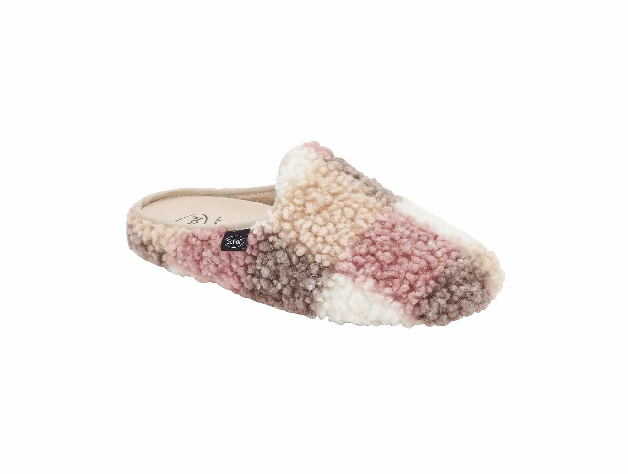 Mule Maddy Fur Rose