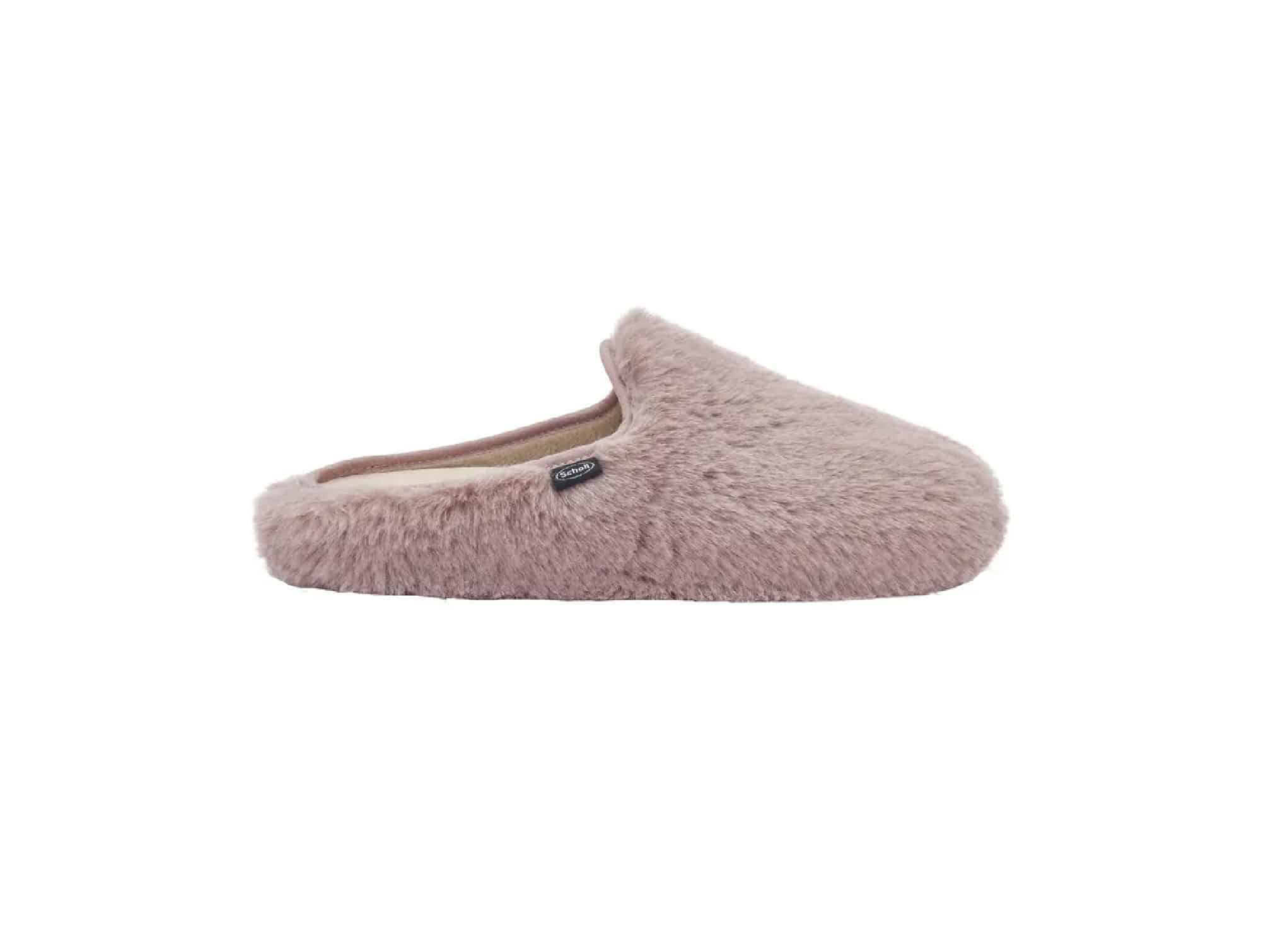 Mule Maddy Fur Rose