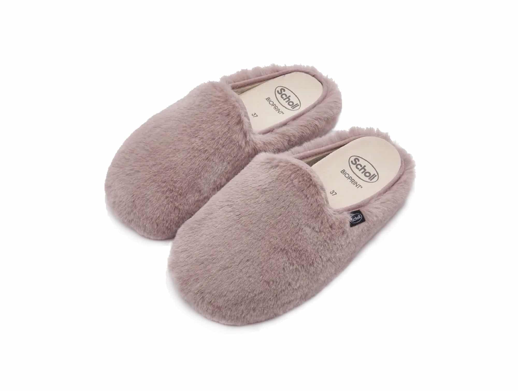 Mule Maddy Fur Rose
