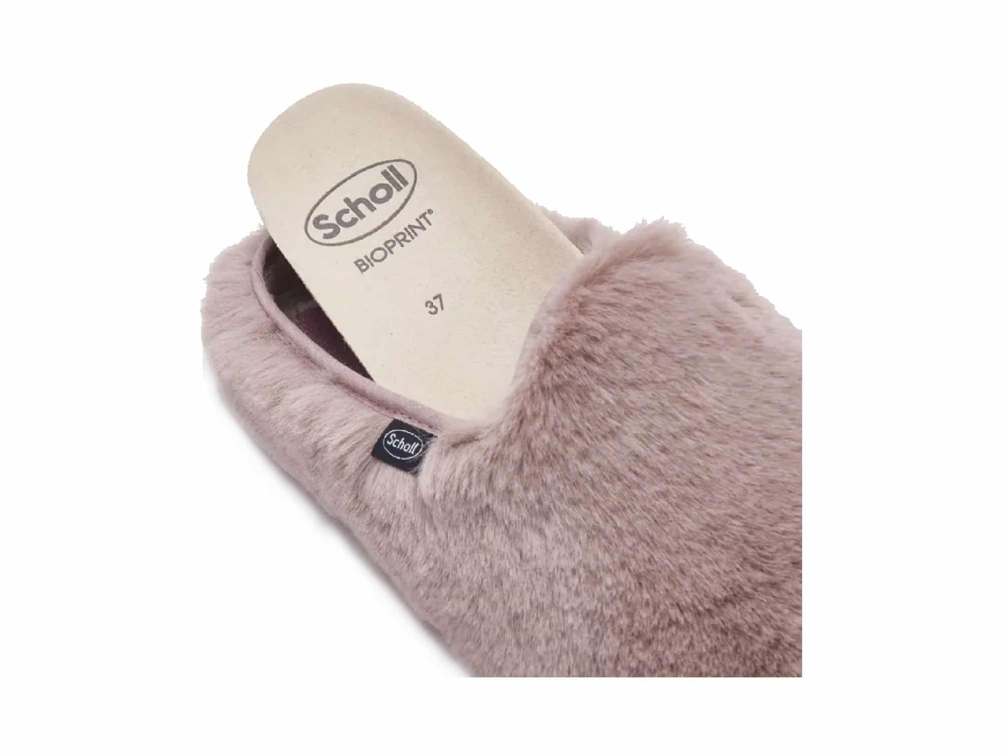 Mule Maddy Fur Rose