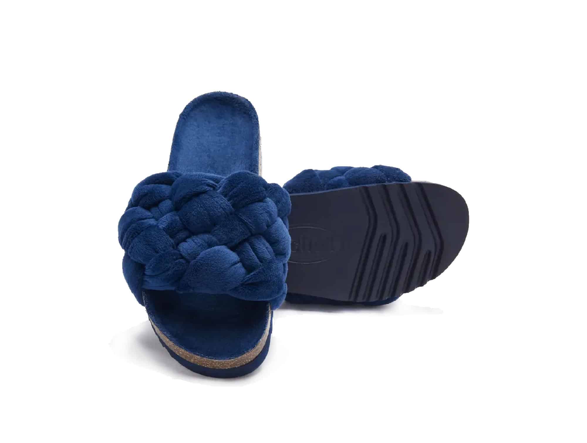 Mule Rory Soft Bleu marine