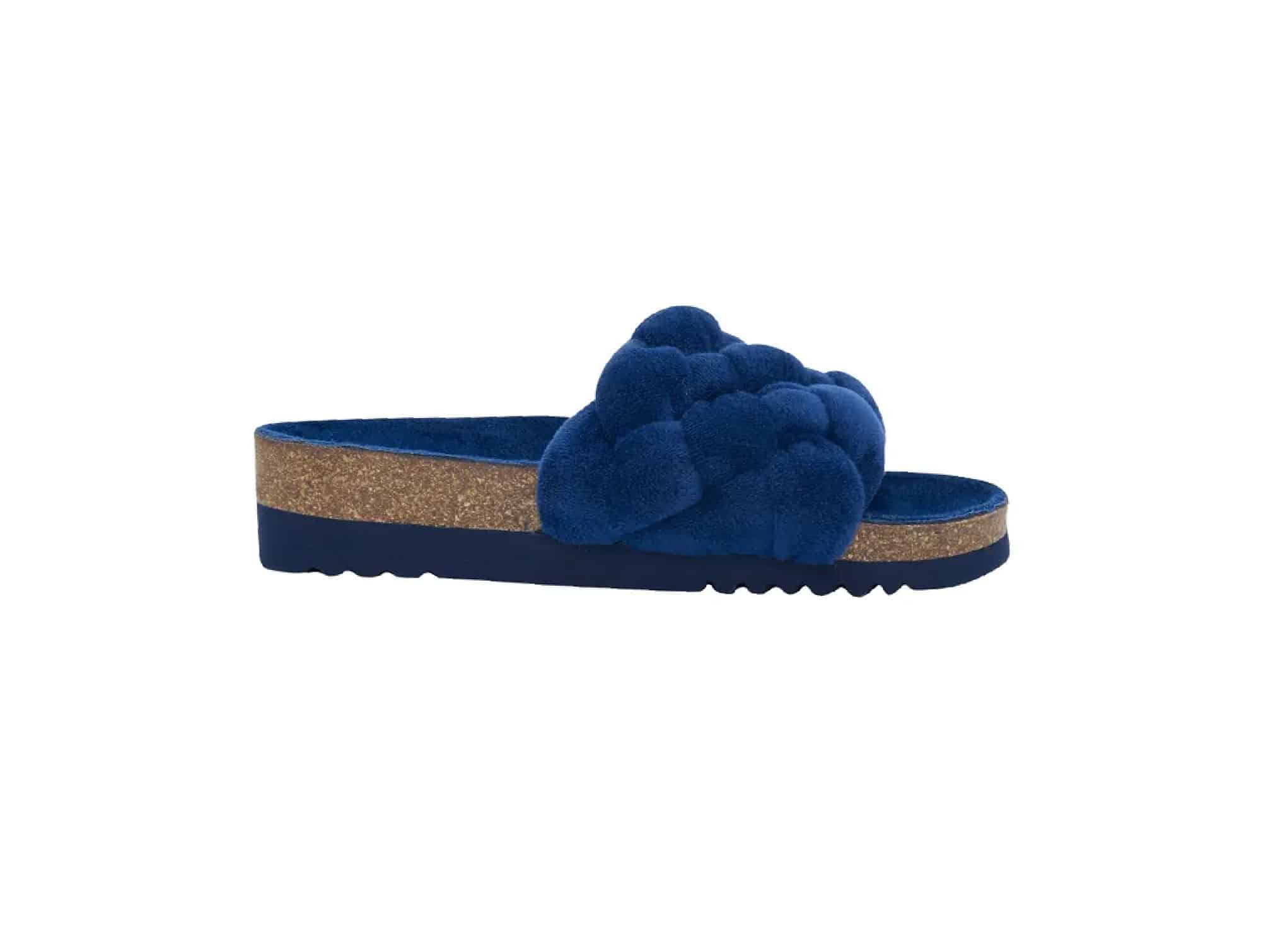 Mule Rory Soft Bleu marine
