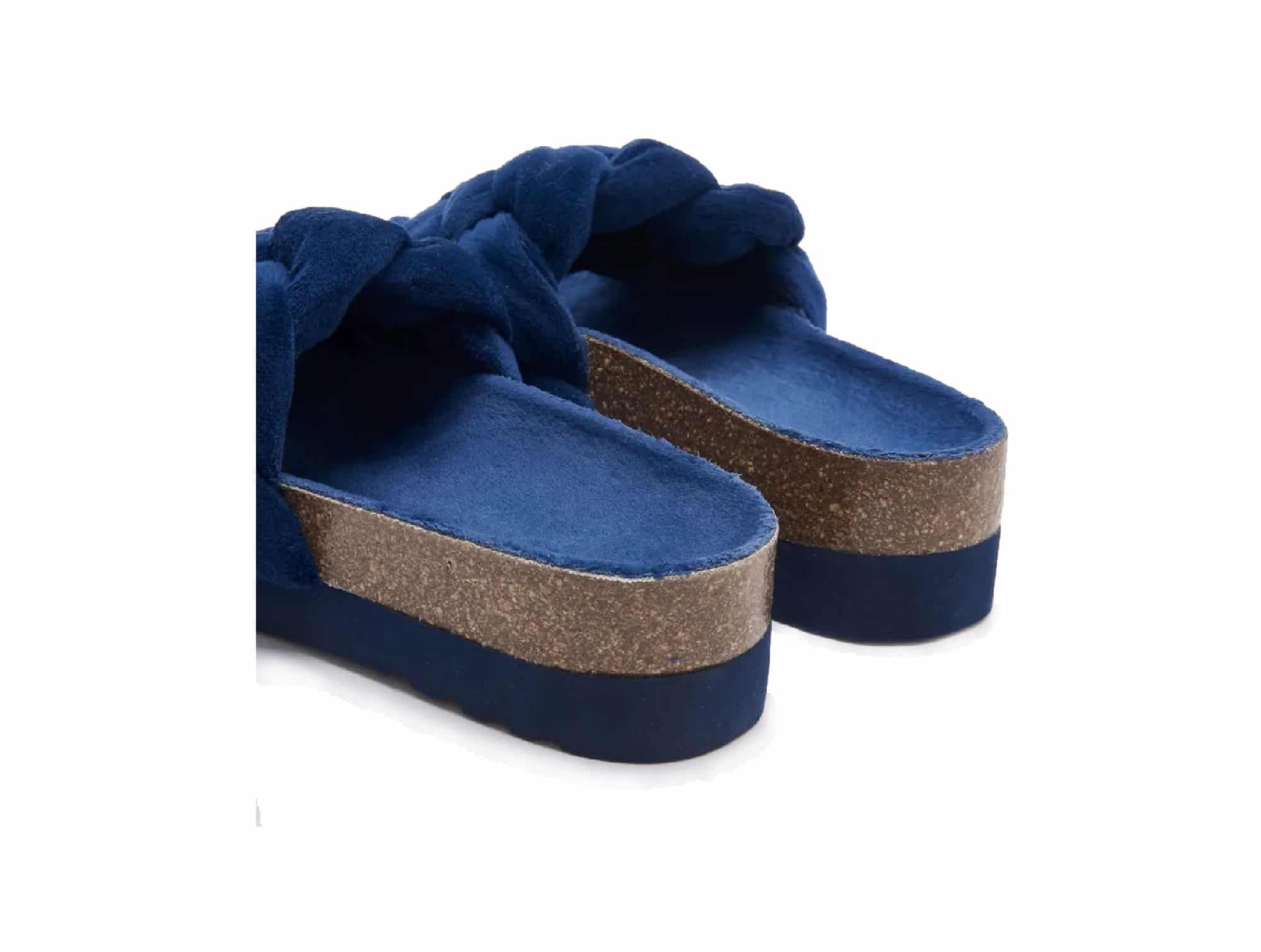 Mule Rory Soft Bleu marine