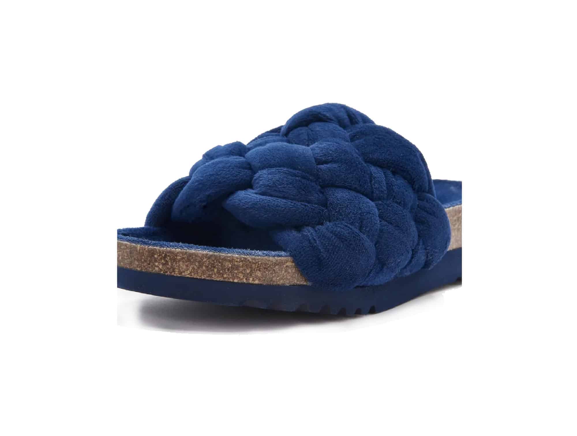 Mule Rory Soft Bleu marine