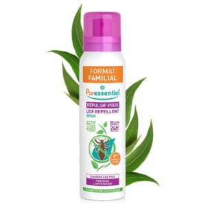 Spray Répulsif Poux répulsif 24h- 75ml