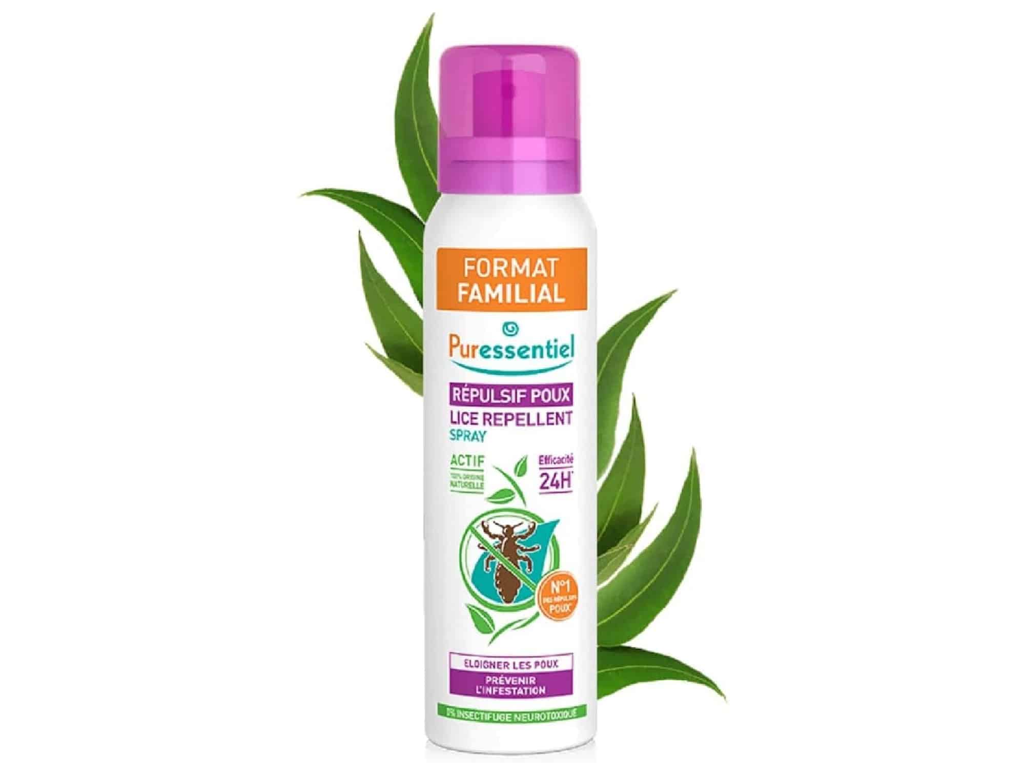 Spray Répulsif Poux répulsif 24h- 75ml