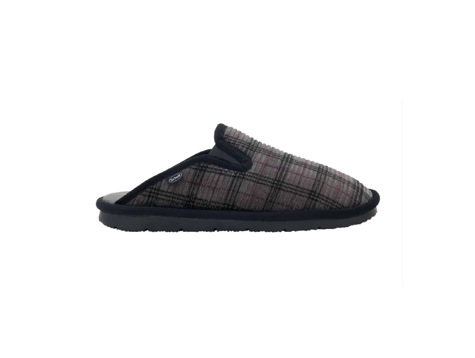 Pantoufle Boris Gris foncé