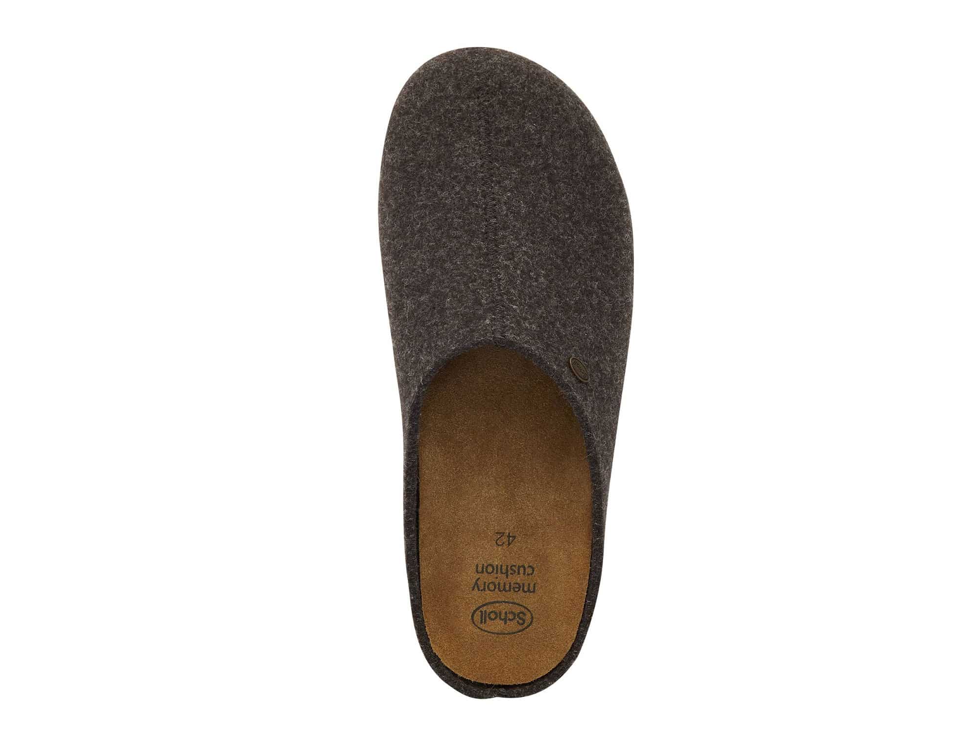 Pantoufle Elio Marron foncé