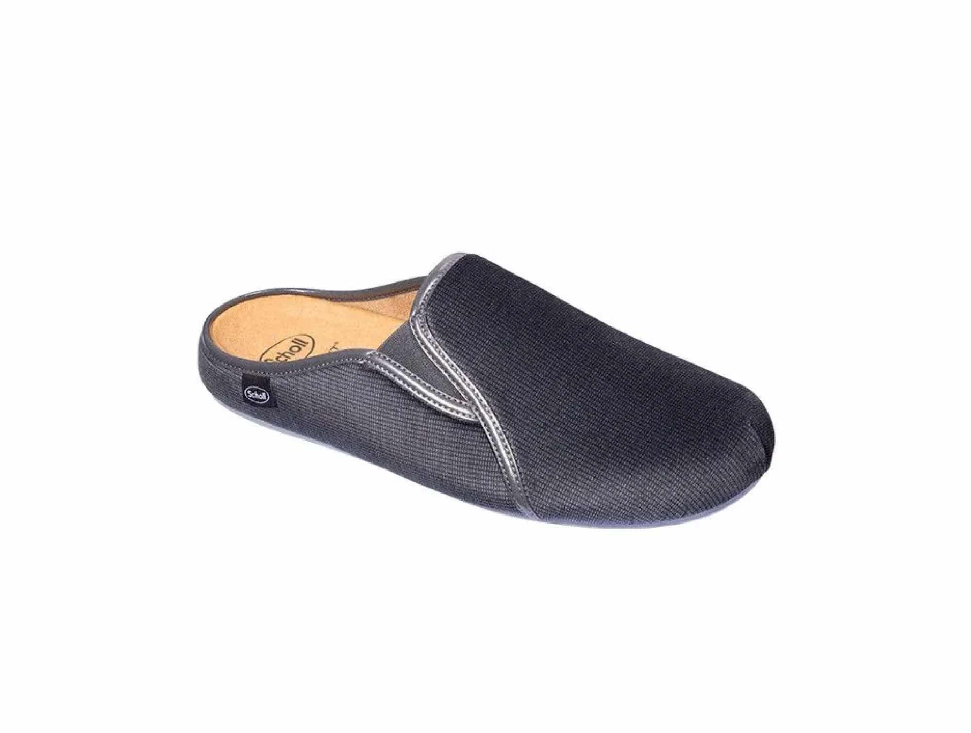 Pantoufle Milly Double Bleu/Gris