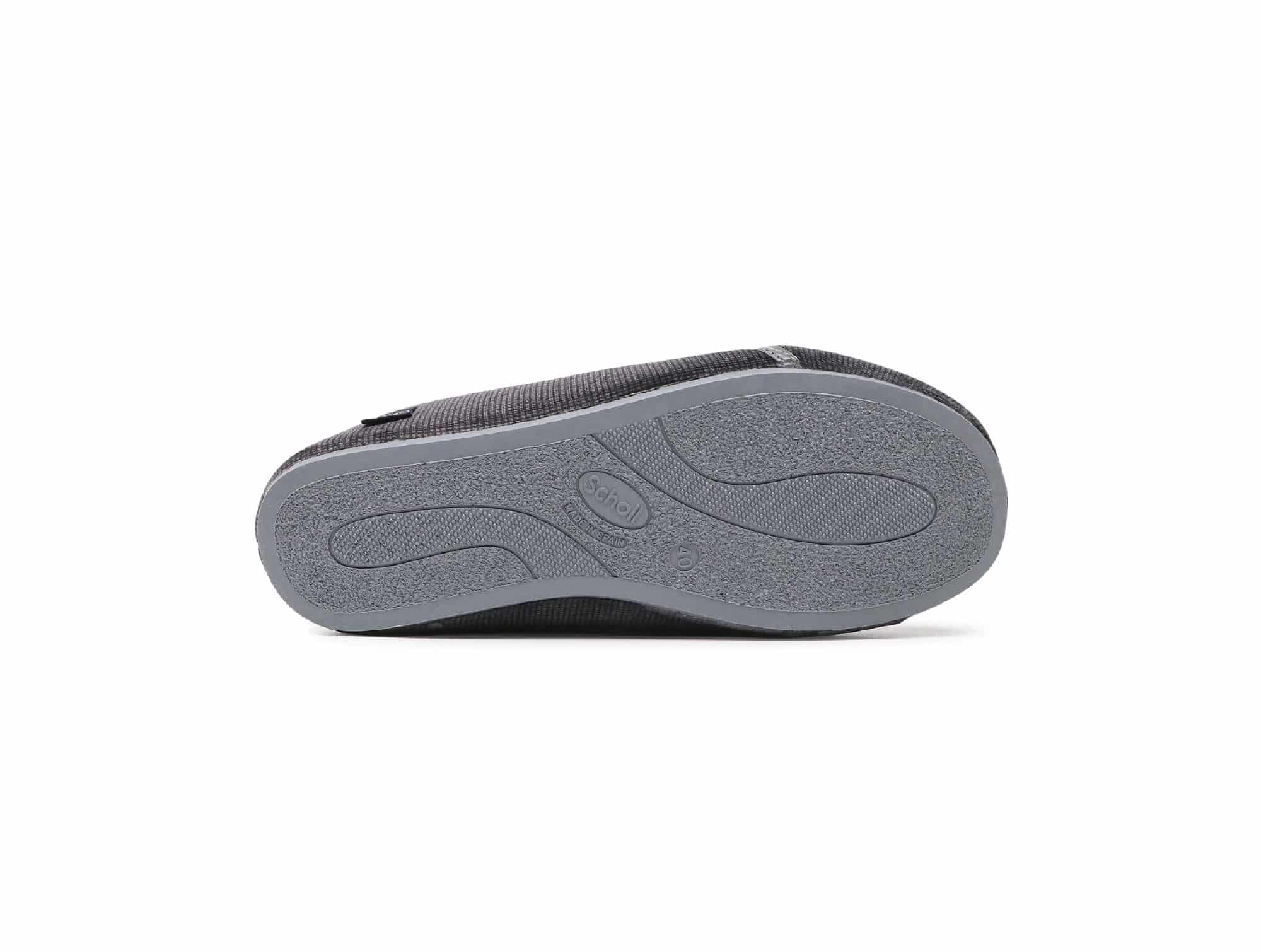 Pantoufle Felce Gris