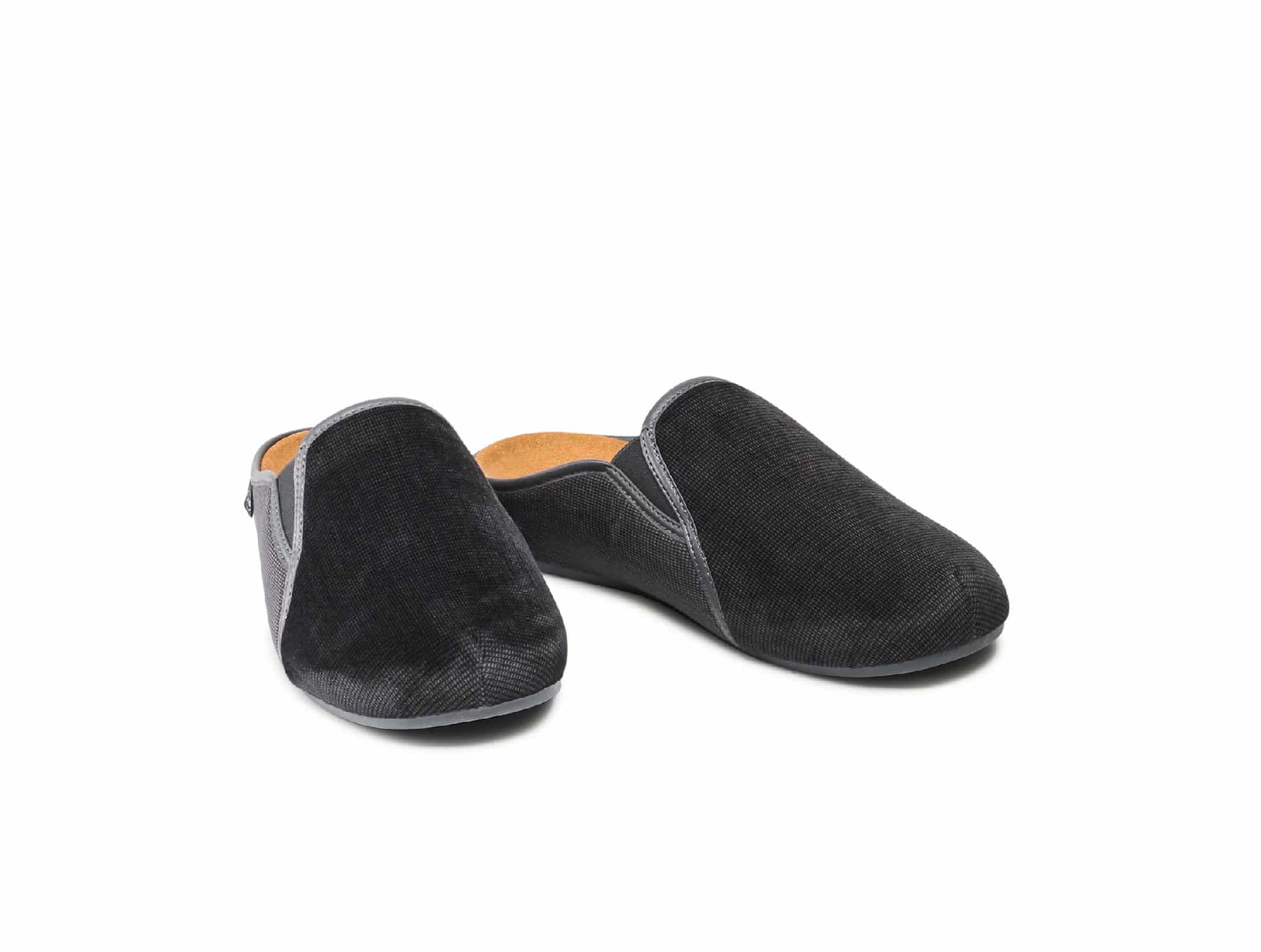 Pantoufle Felce Gris