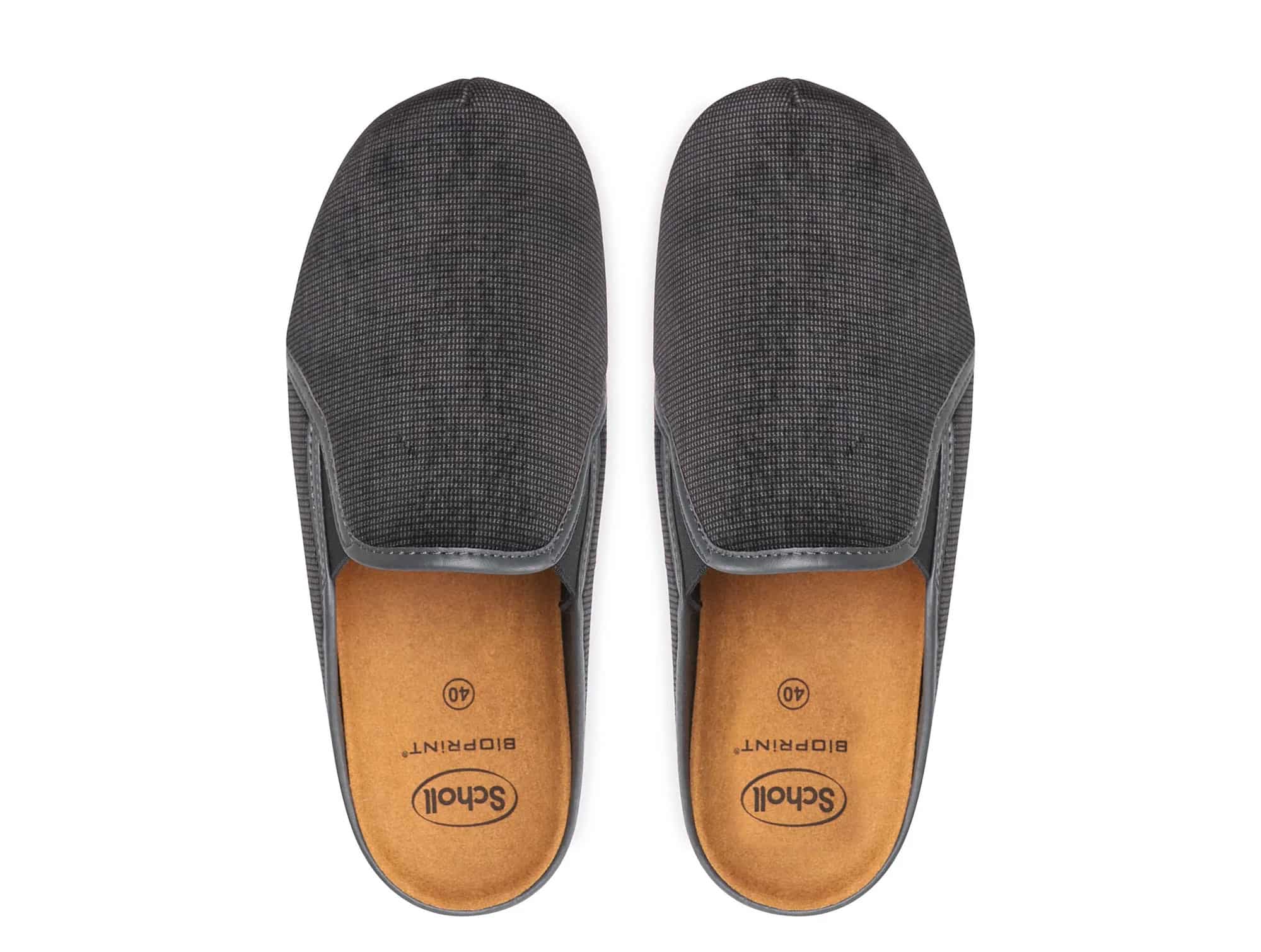 Pantoufle Felce Gris