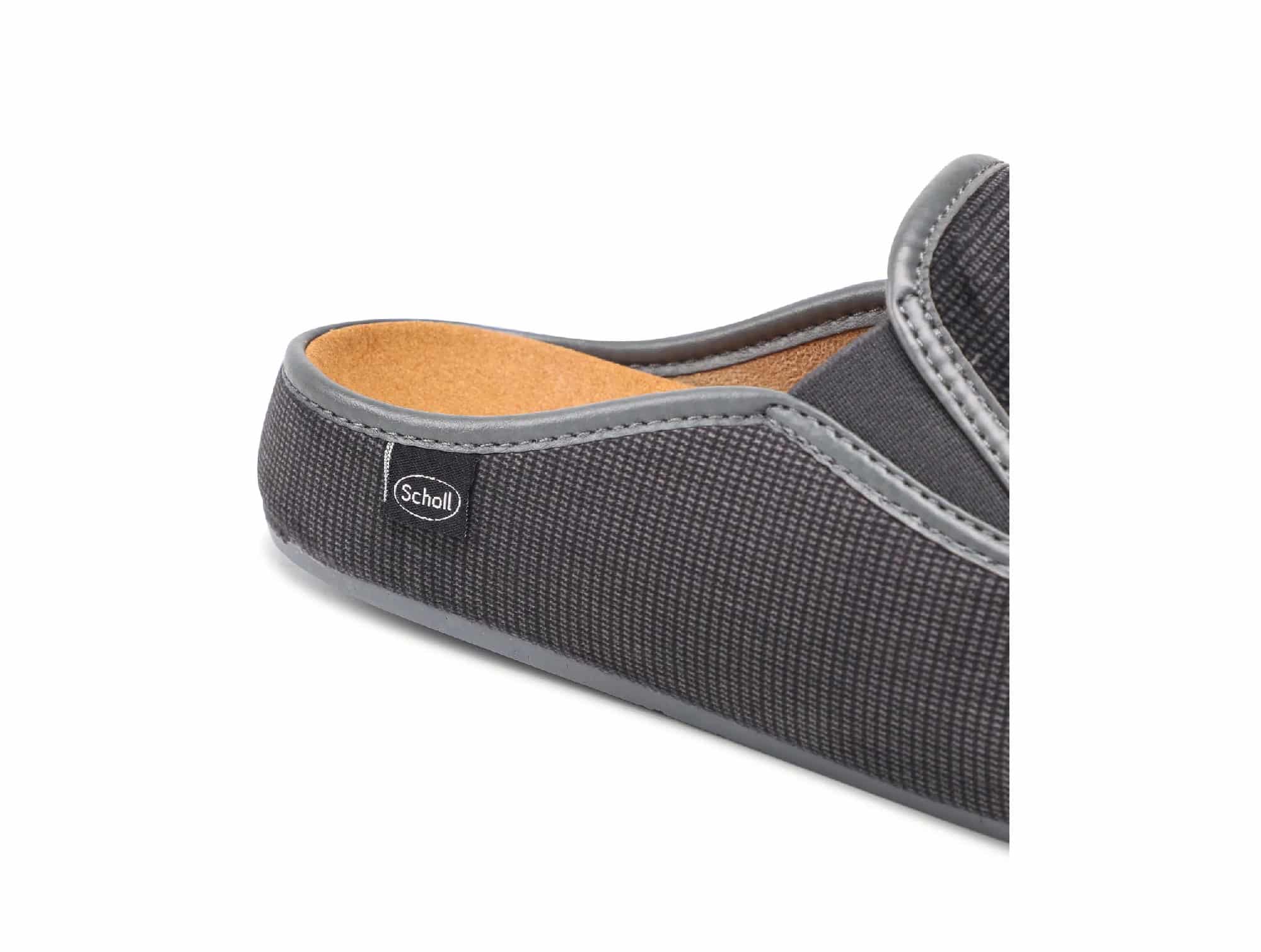Pantoufle Felce Gris