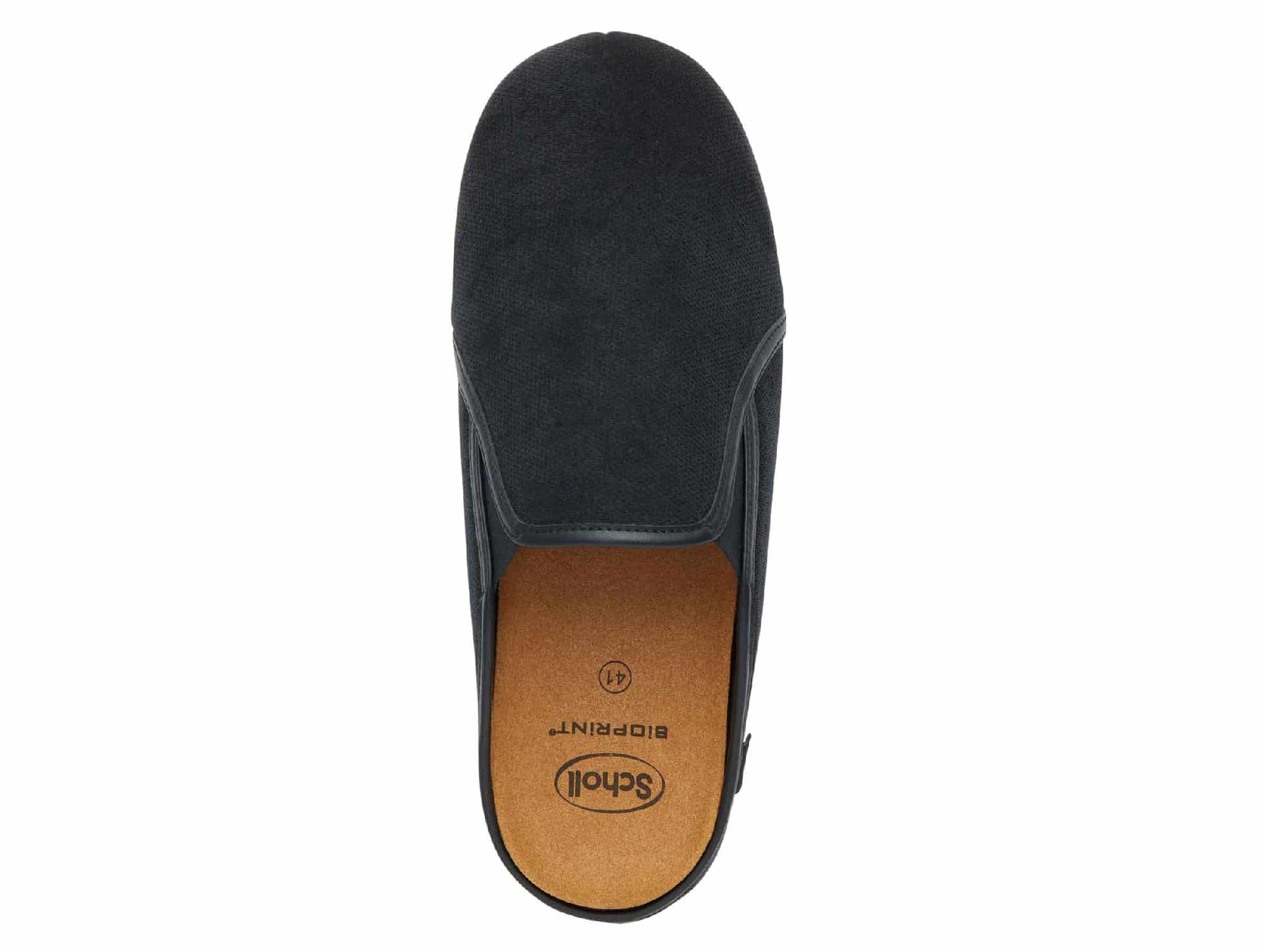 Pantoufle Felce Noir