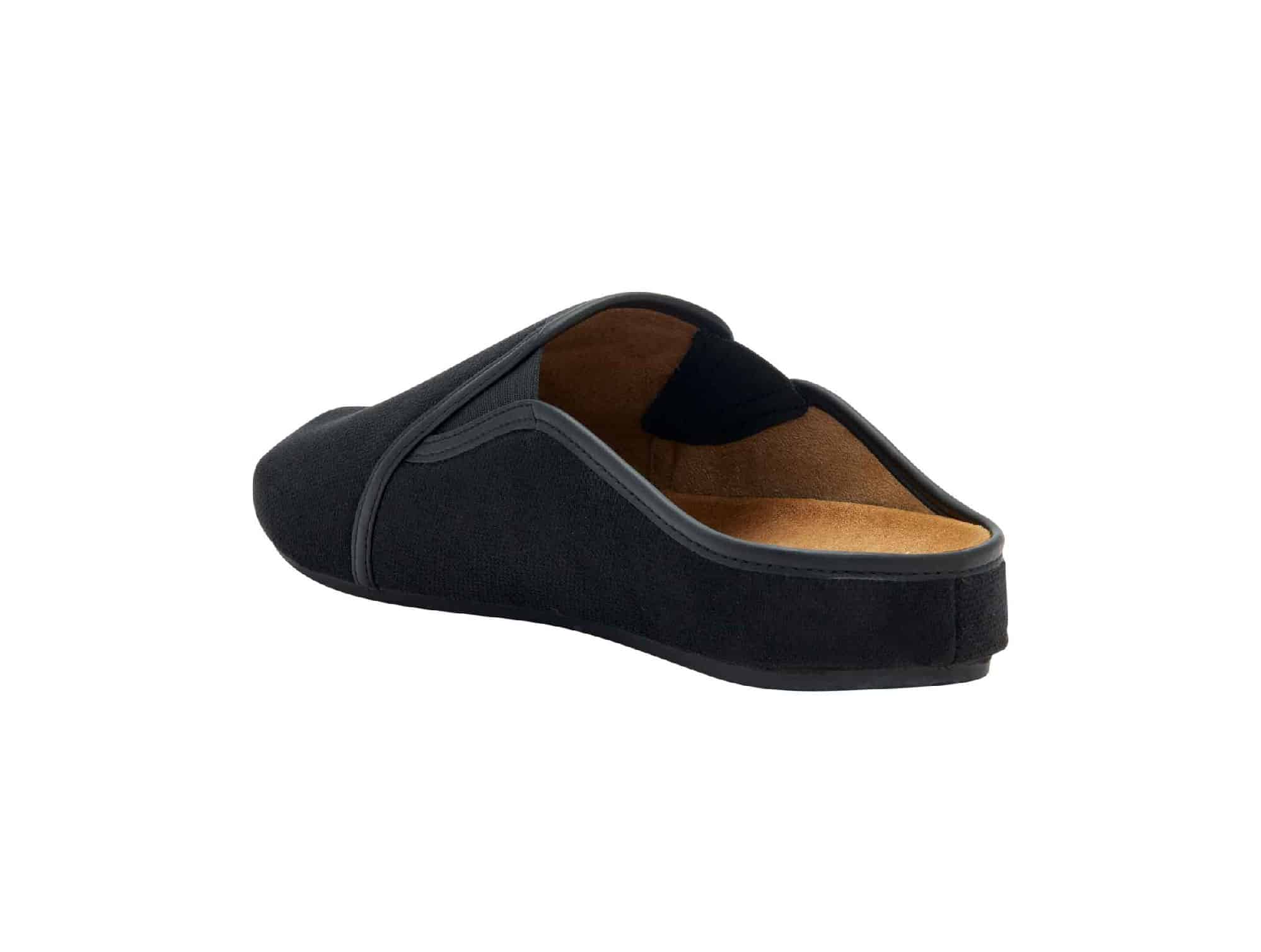 Pantoufle Felce Noir
