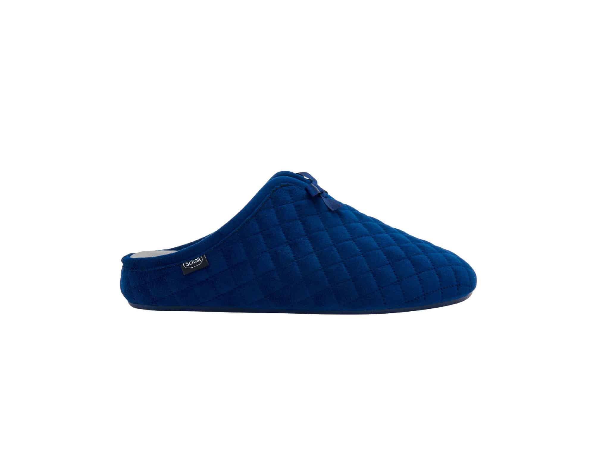Pantoufle Rachele Bleu marine