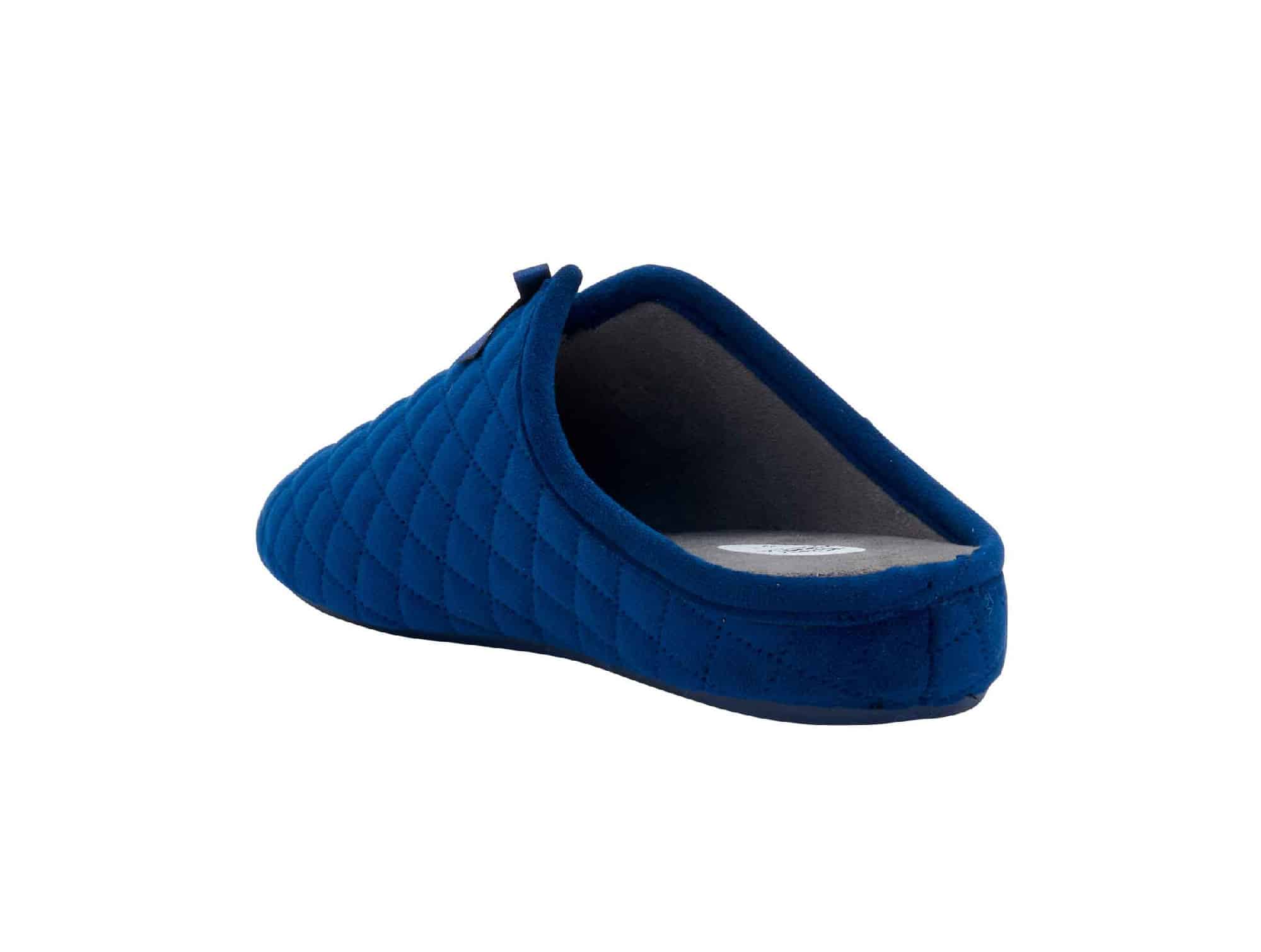 Pantoufle Rachele Bleu marine