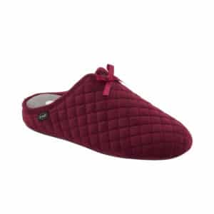 Pantoufle Rachele Bordeaux
