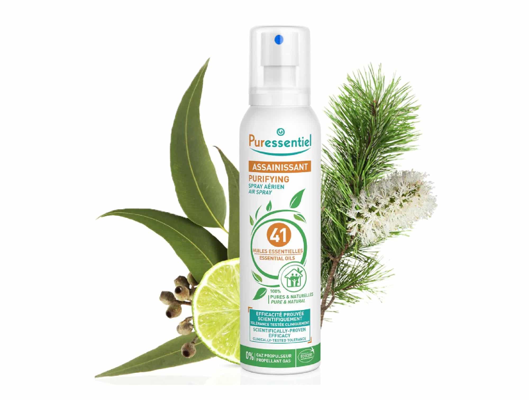 Puressentiel HE assain, Spray aérien 41-200ml