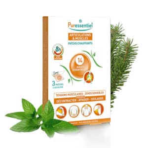 Puressentiel Patchs chauffants articulations & muscles 14 HE - 3 patchs