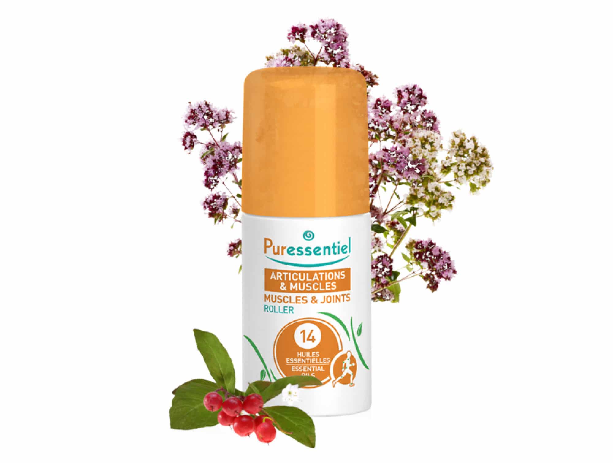Puressentiel Roller articulations & muscles 14 HE -75ml