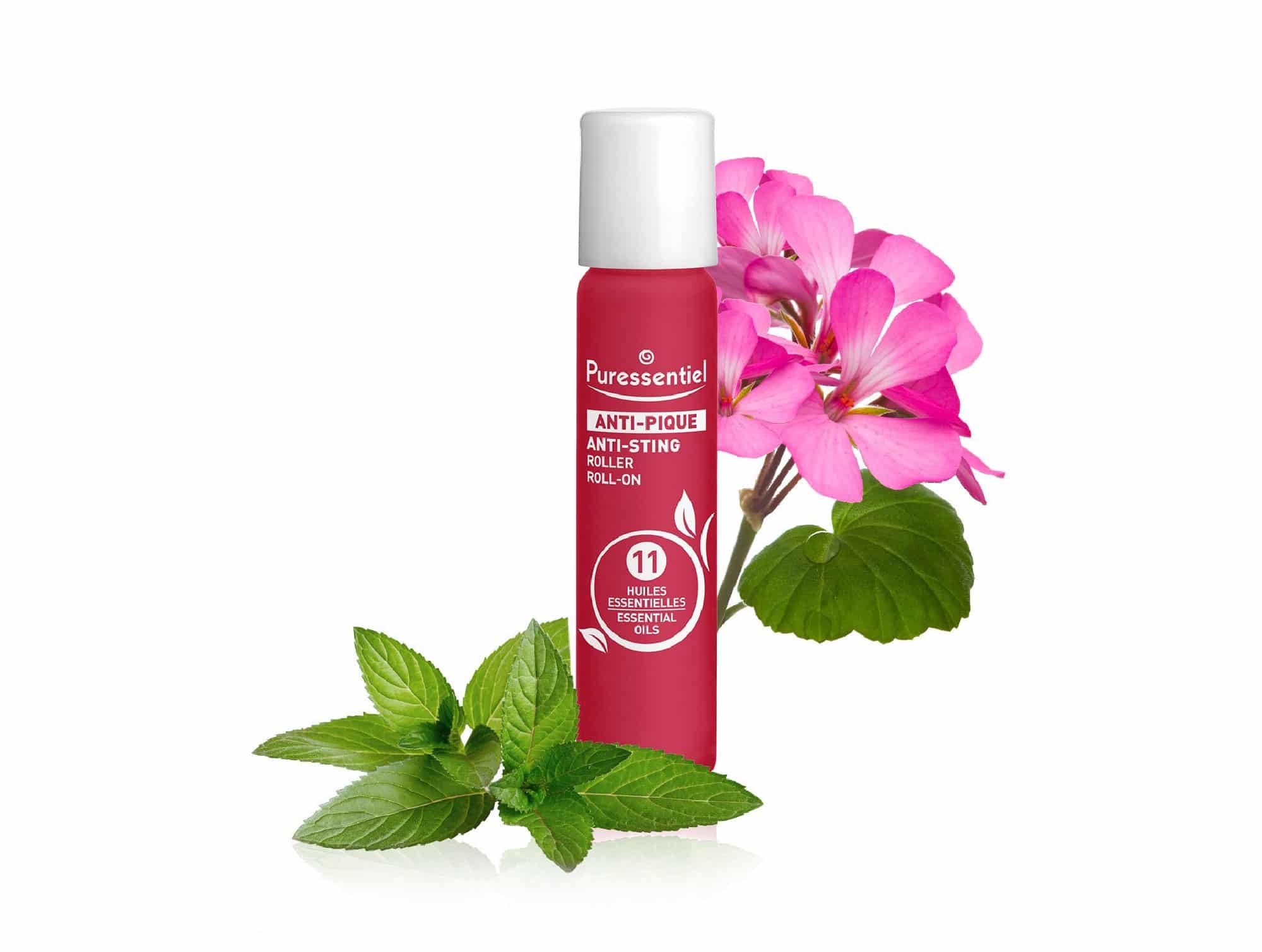 Puressentiel anti pique roller apaisant 11 huiles essentielles 5ml