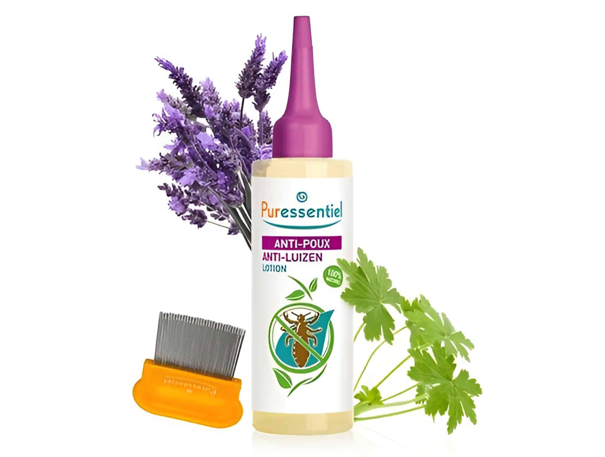 Puressentiel anti poux lotion + peigne traitement 10min- fl 100ml