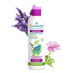 Puressentiel anti poux shampoing quotidien poux doux certifie bio 200 ml