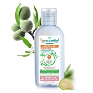 Puressentiel assainissant gel antibactérien 3 he fl 80ml