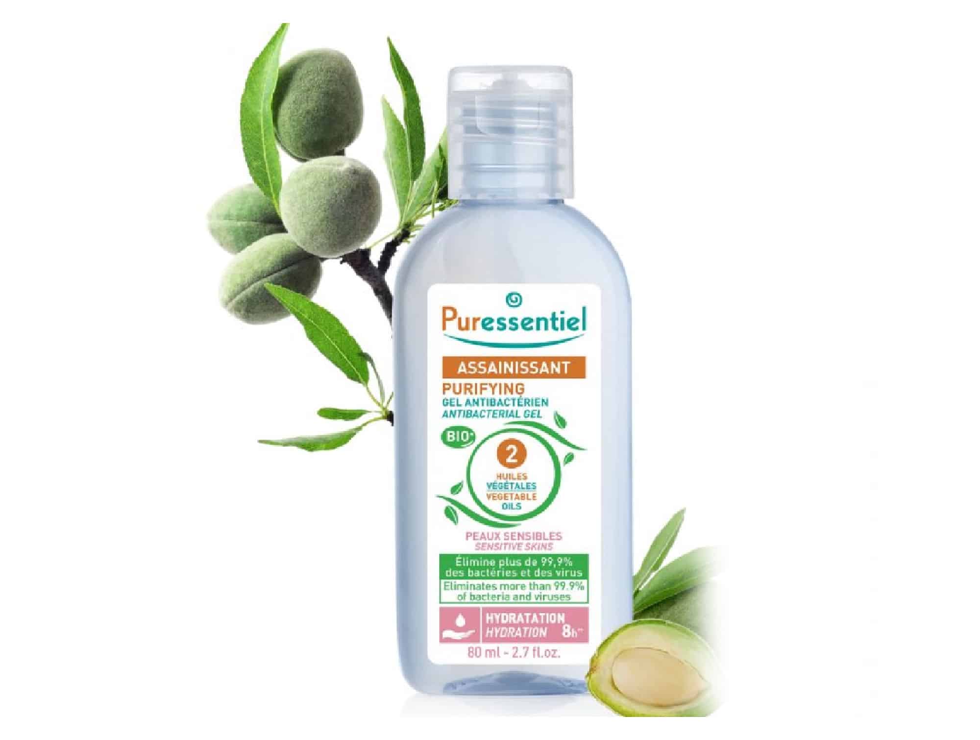 Puressentiel assainissant gel antibactérien 3 he fl 80ml