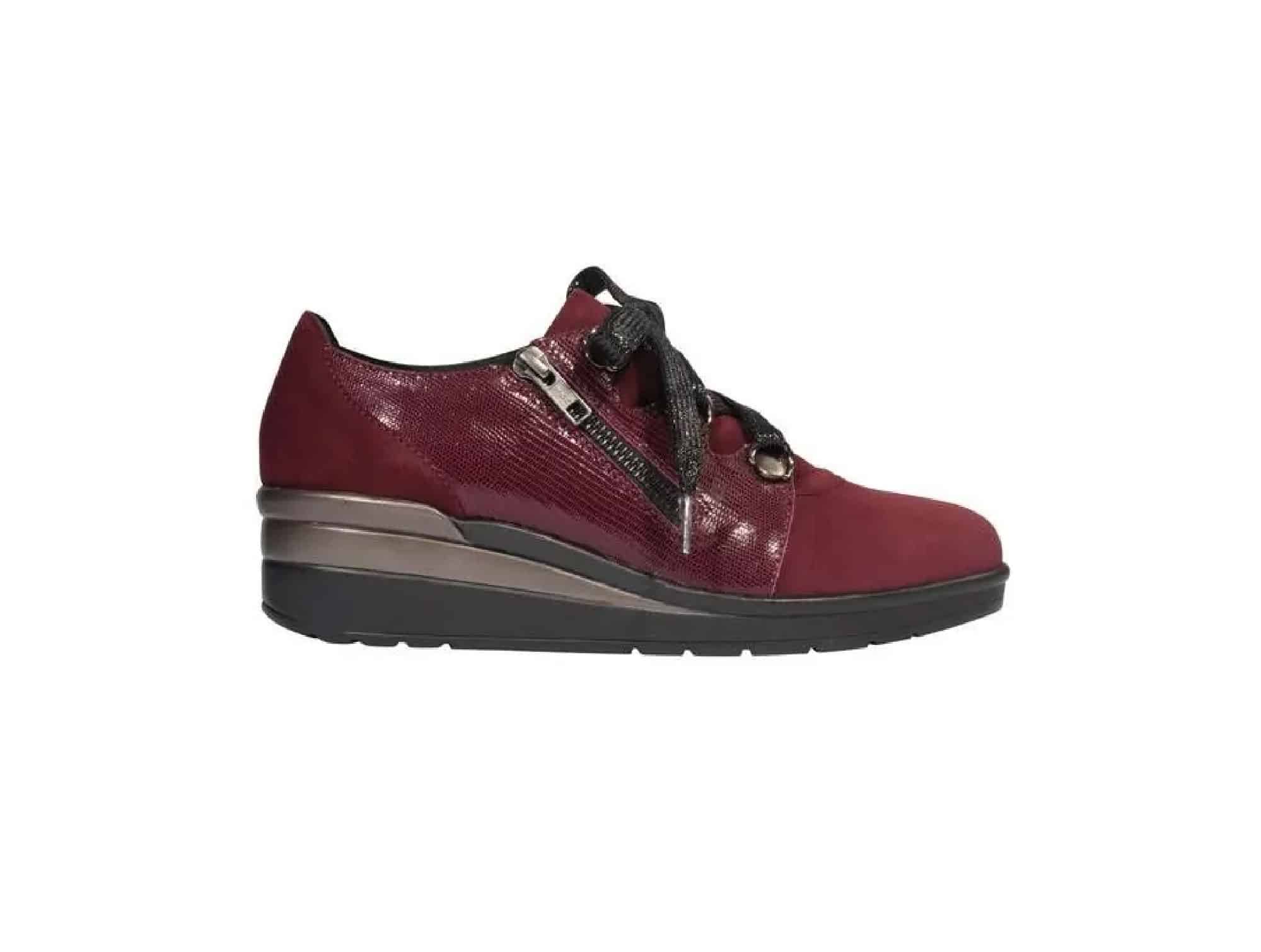 Chaussure Rimella Bordeaux